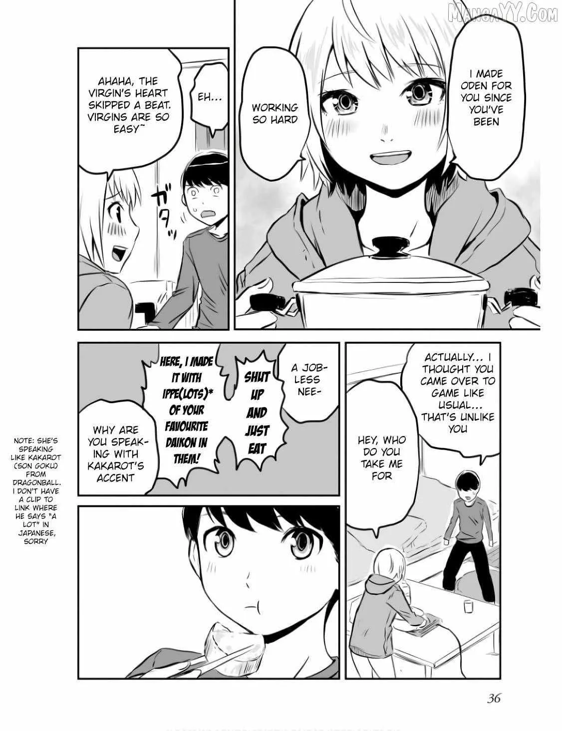 Otonari No Oneesan Ni Arekore Sareru Chapter 7 page 4 - 