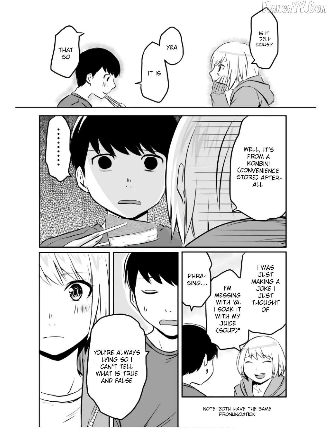 Otonari No Oneesan Ni Arekore Sareru Chapter 7 page 5 - 