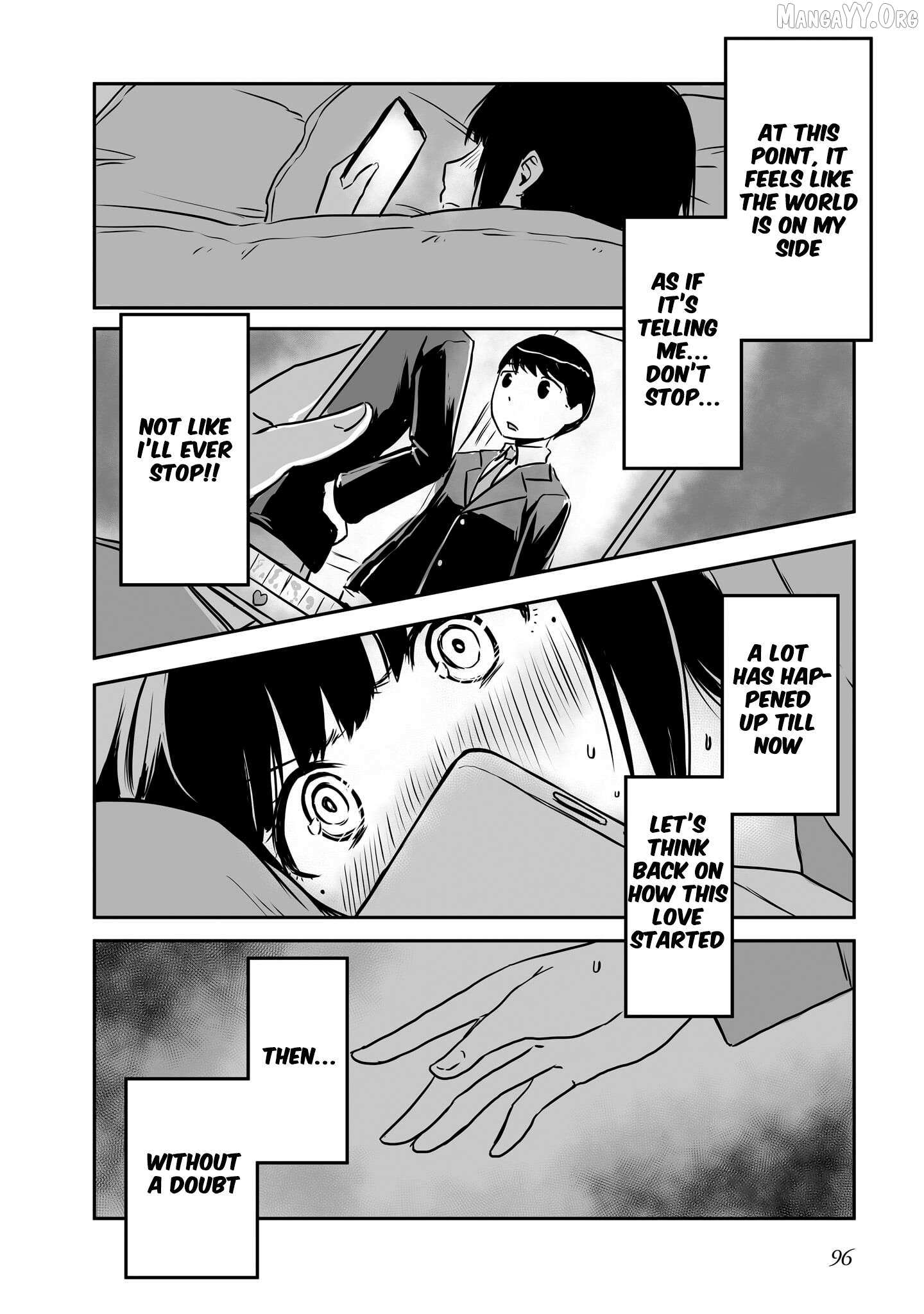 Otonari No Oneesan Ni Arekore Sareru Chapter 77 page 3 - 