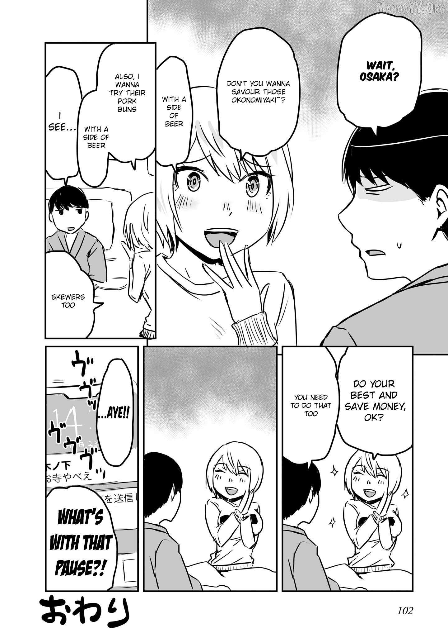 Otonari No Oneesan Ni Arekore Sareru Chapter 78 page 5 - 