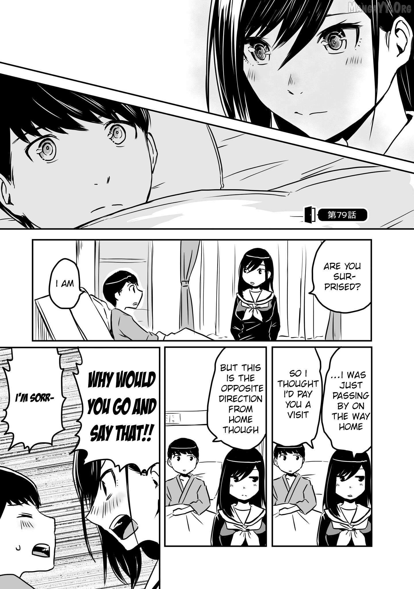 Otonari No Oneesan Ni Arekore Sareru Chapter 79 page 2 - 