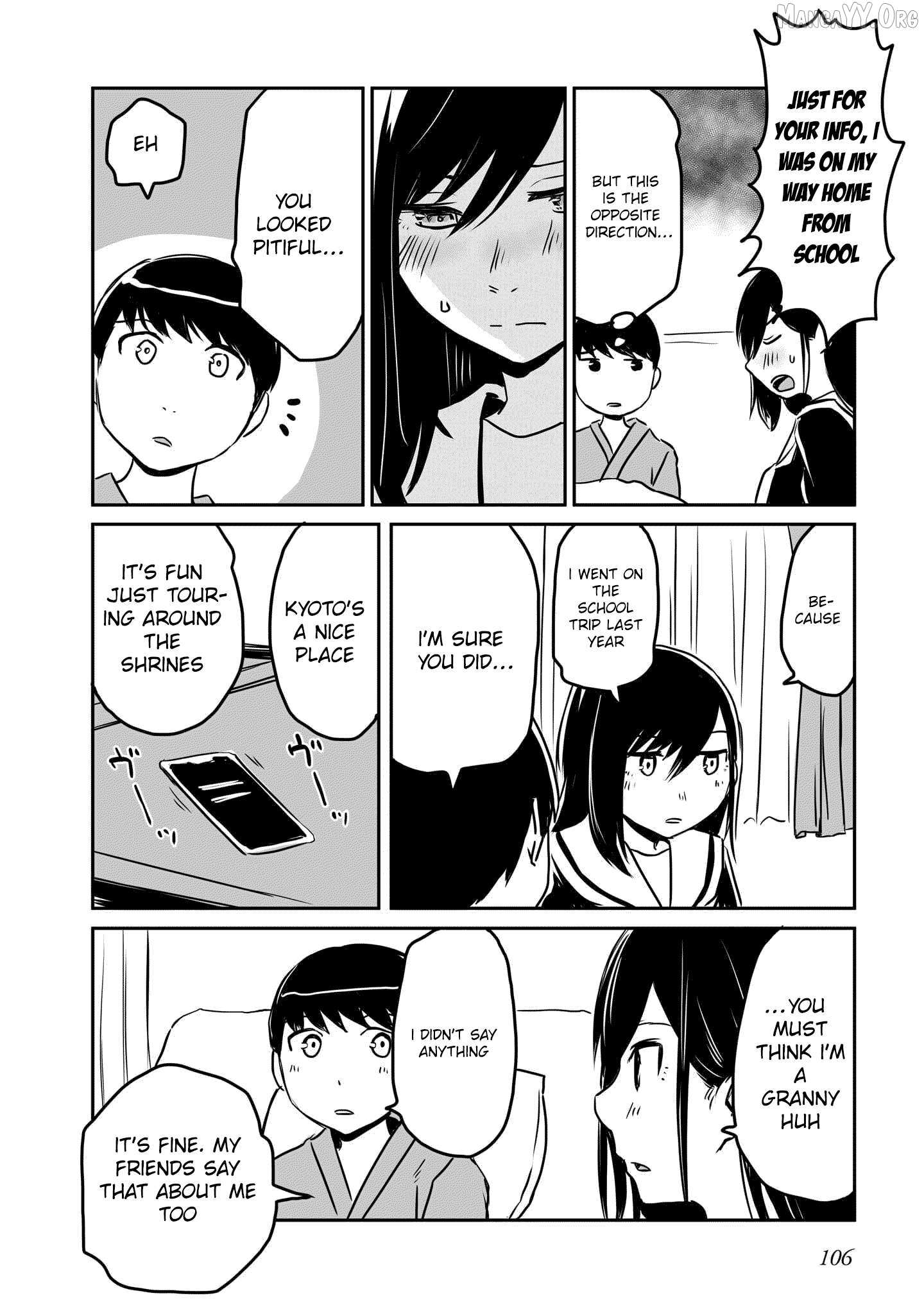Otonari No Oneesan Ni Arekore Sareru Chapter 79 page 3 - 