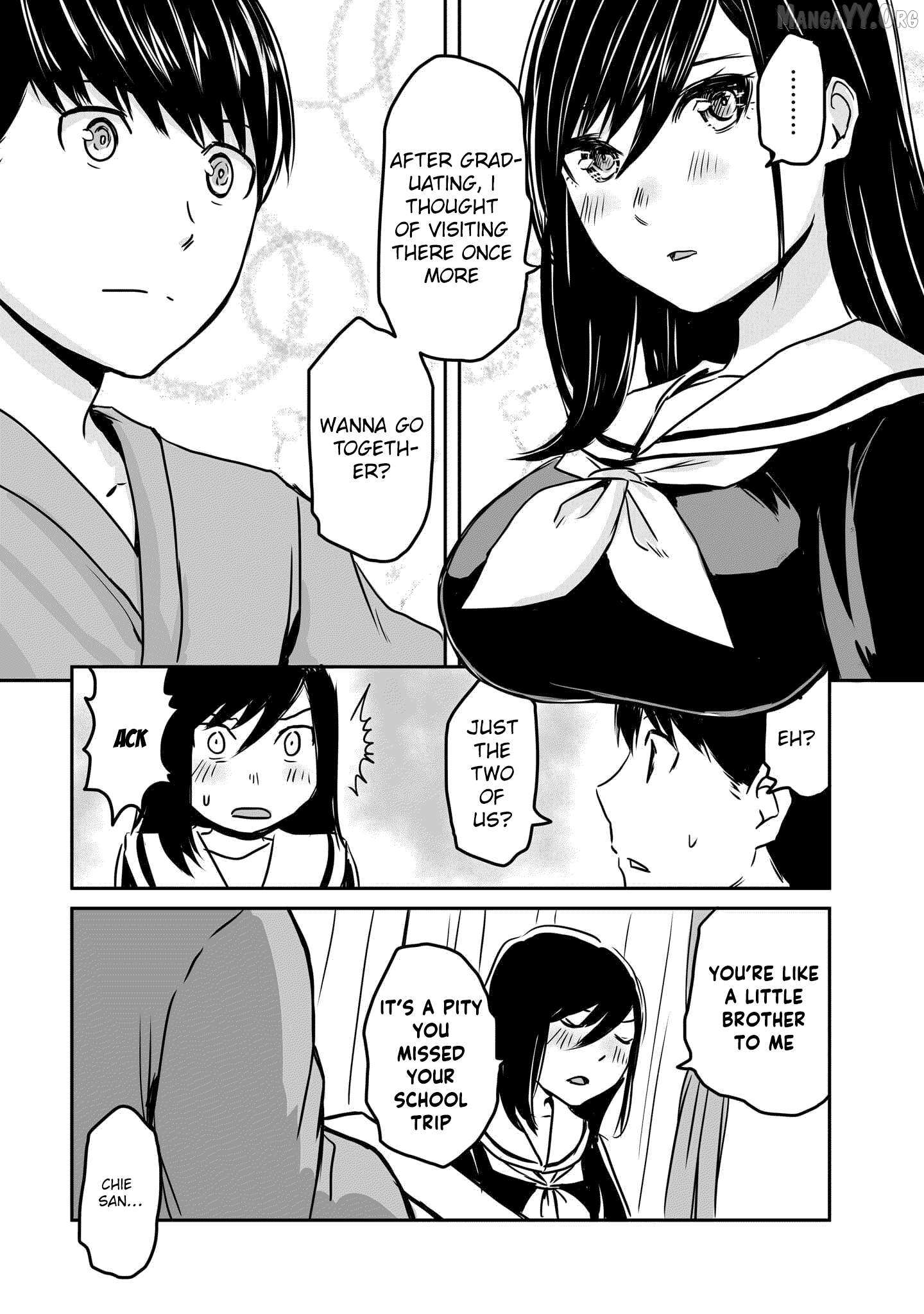 Otonari No Oneesan Ni Arekore Sareru Chapter 79 page 4 - 