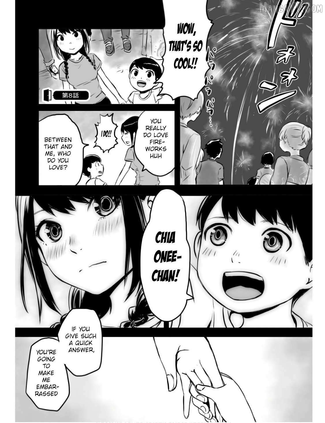 Otonari No Oneesan Ni Arekore Sareru Chapter 8 page 2 - 