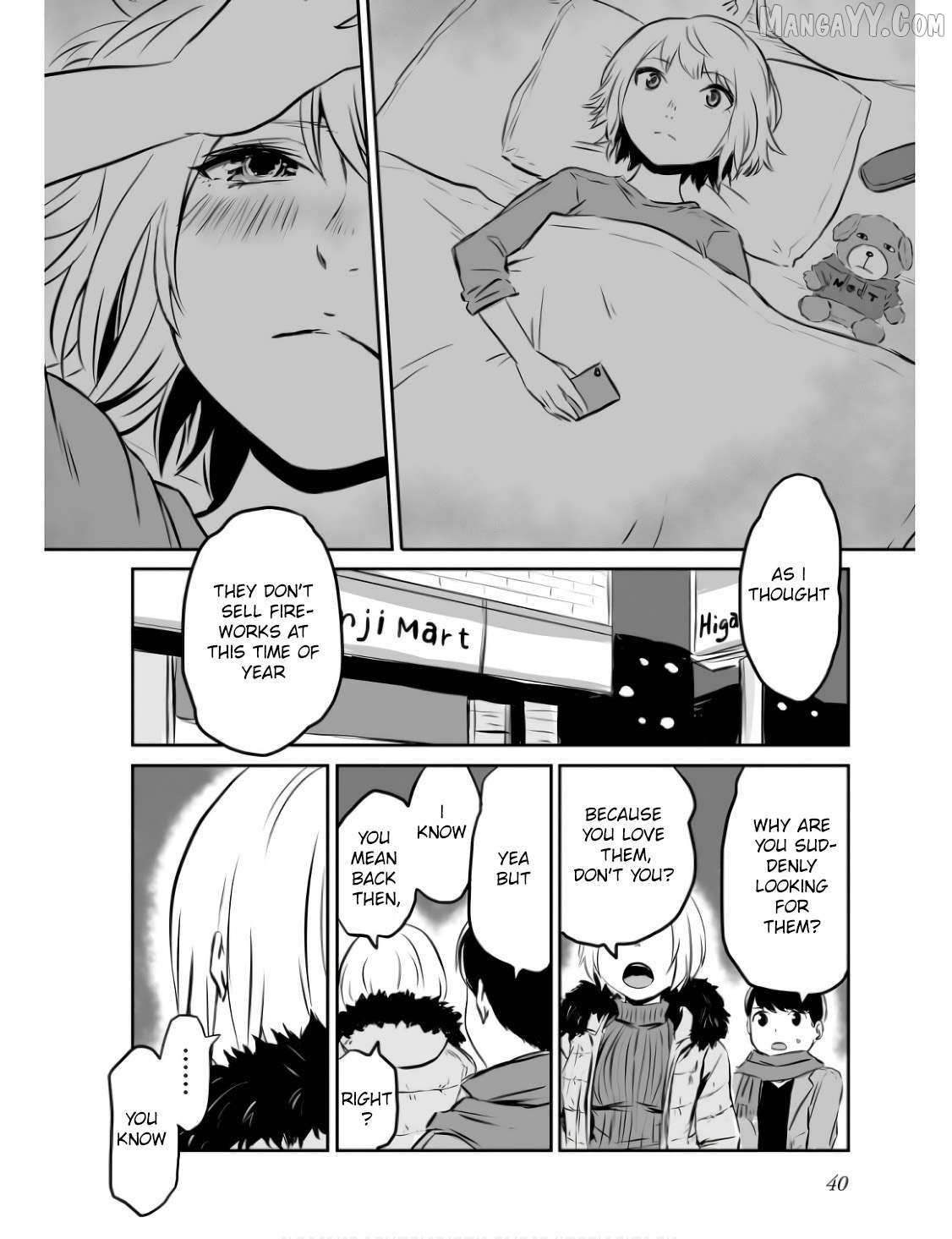Otonari No Oneesan Ni Arekore Sareru Chapter 8 page 3 - 