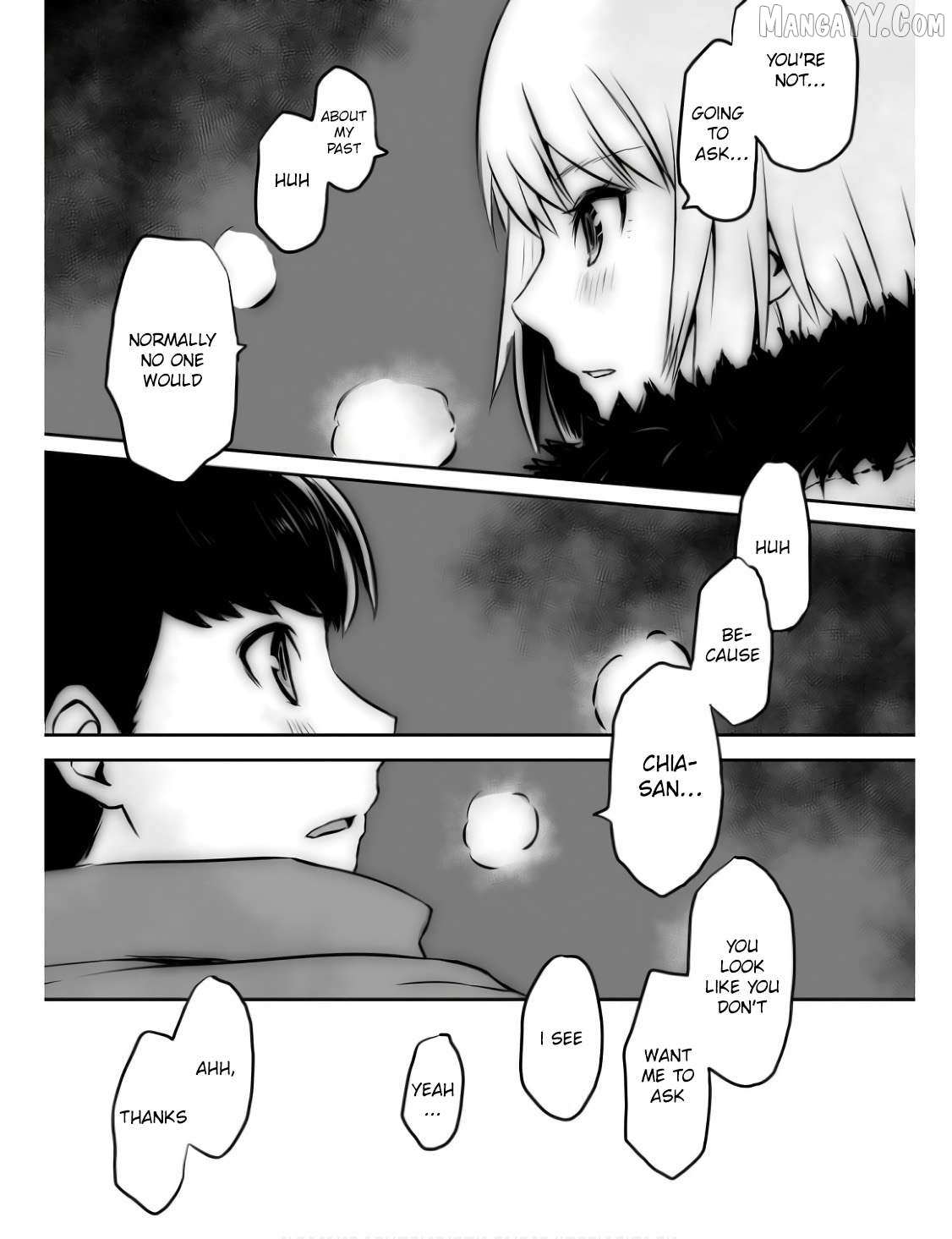 Otonari No Oneesan Ni Arekore Sareru Chapter 8 page 4 - 