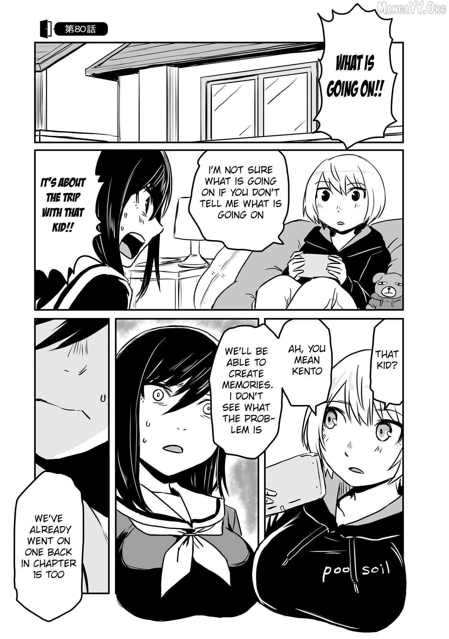Otonari No Oneesan Ni Arekore Sareru Chapter 80 page 2 - 
