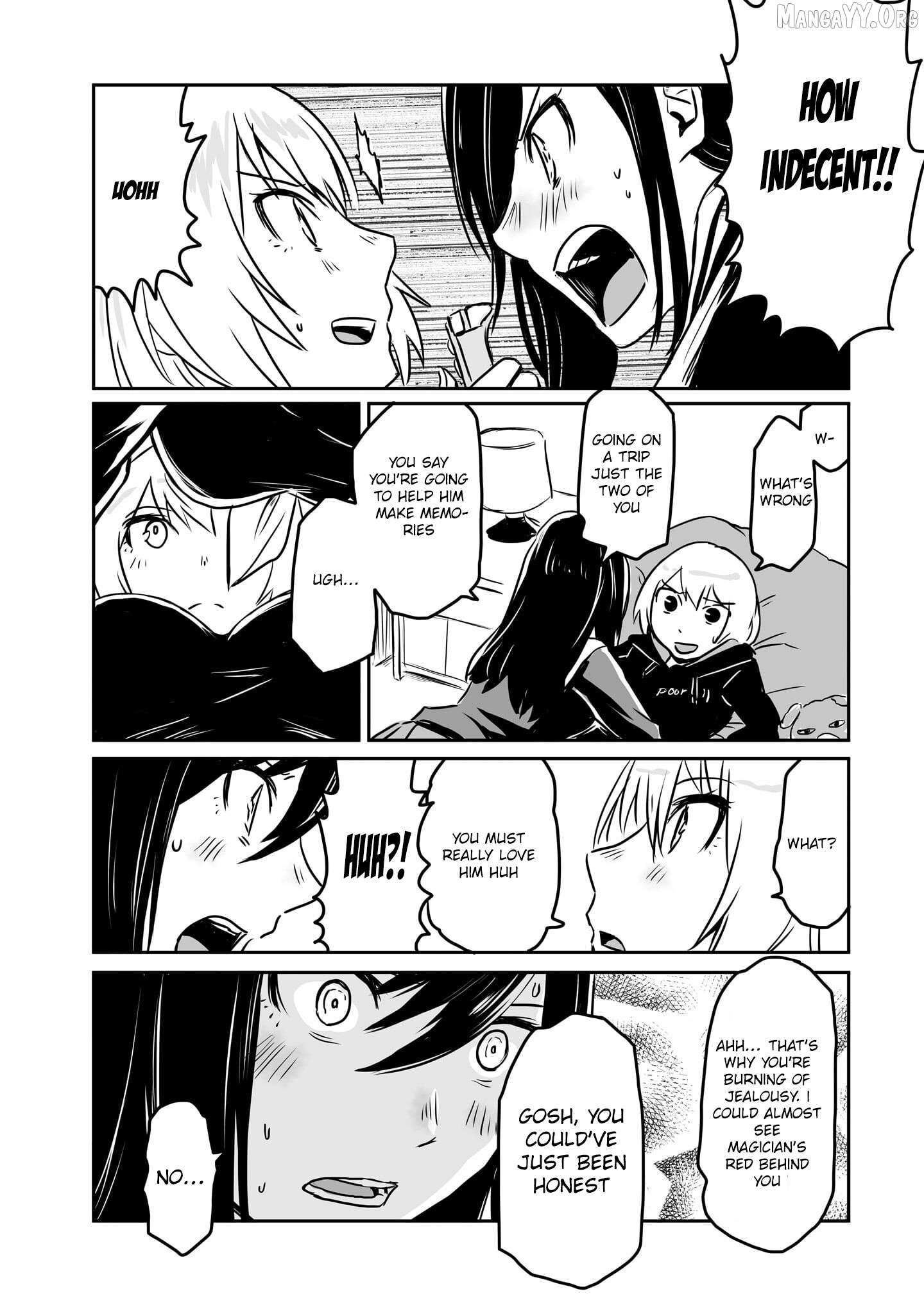 Otonari No Oneesan Ni Arekore Sareru Chapter 80 page 3 - 