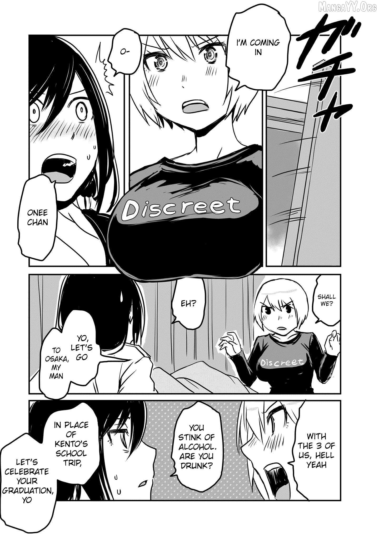 Otonari No Oneesan Ni Arekore Sareru Chapter 81 page 3 - 