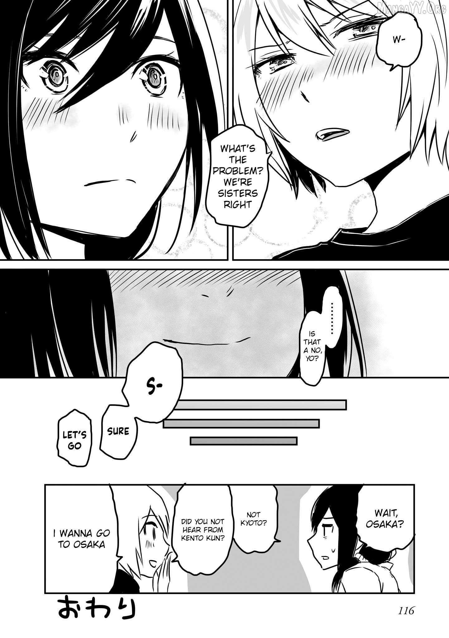 Otonari No Oneesan Ni Arekore Sareru Chapter 81 page 4 - 