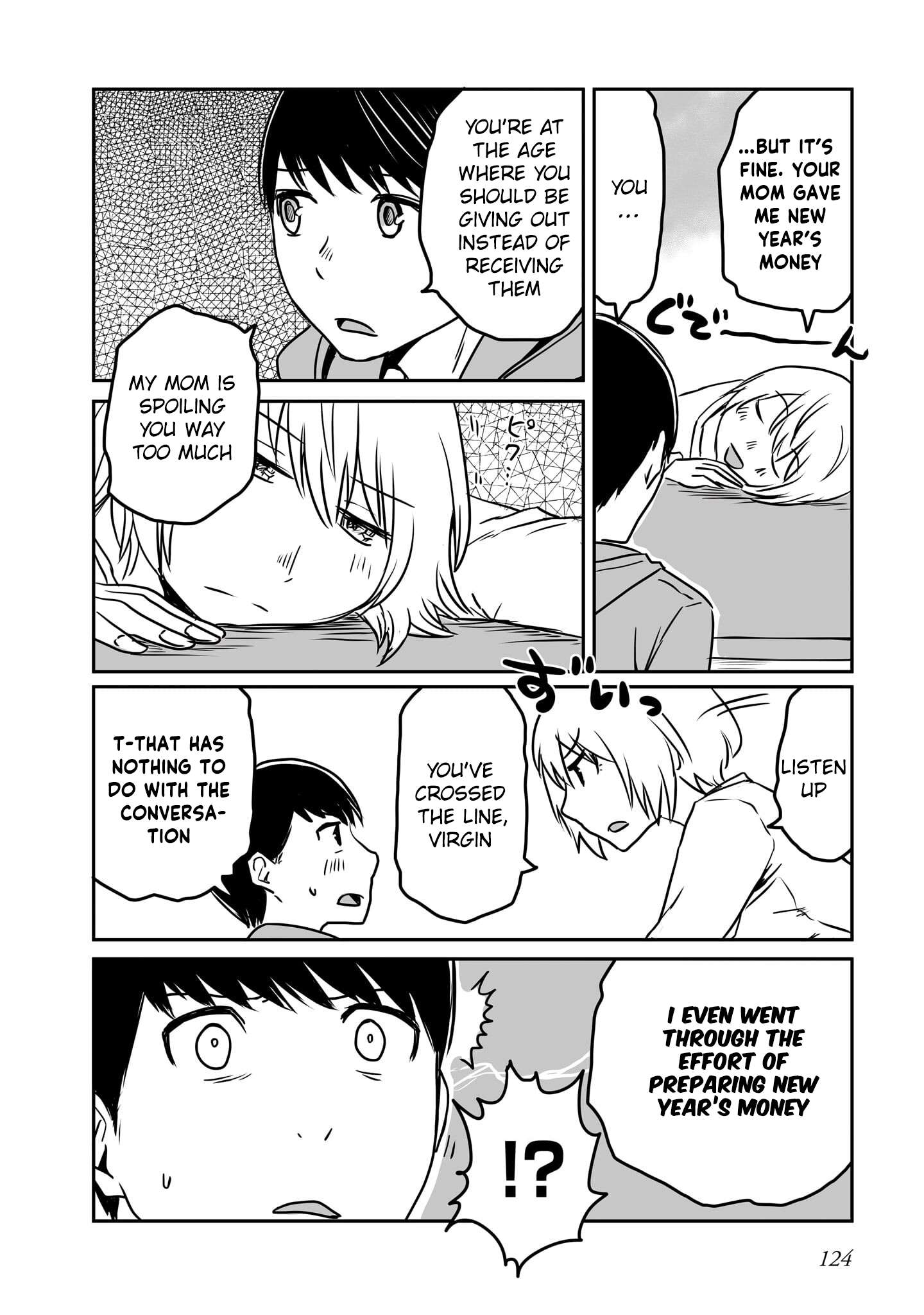Otonari No Oneesan Ni Arekore Sareru Chapter 84 page 3 - 
