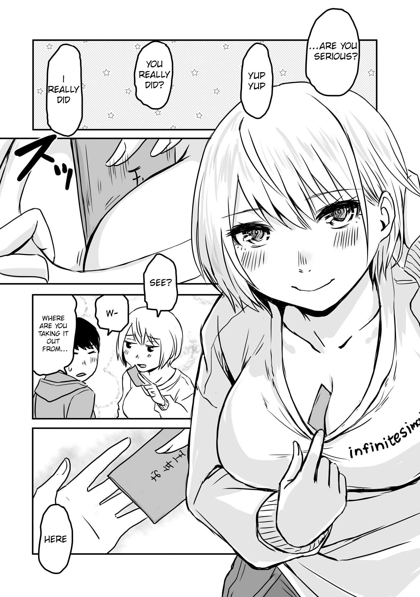 Otonari No Oneesan Ni Arekore Sareru Chapter 84 page 4 - 