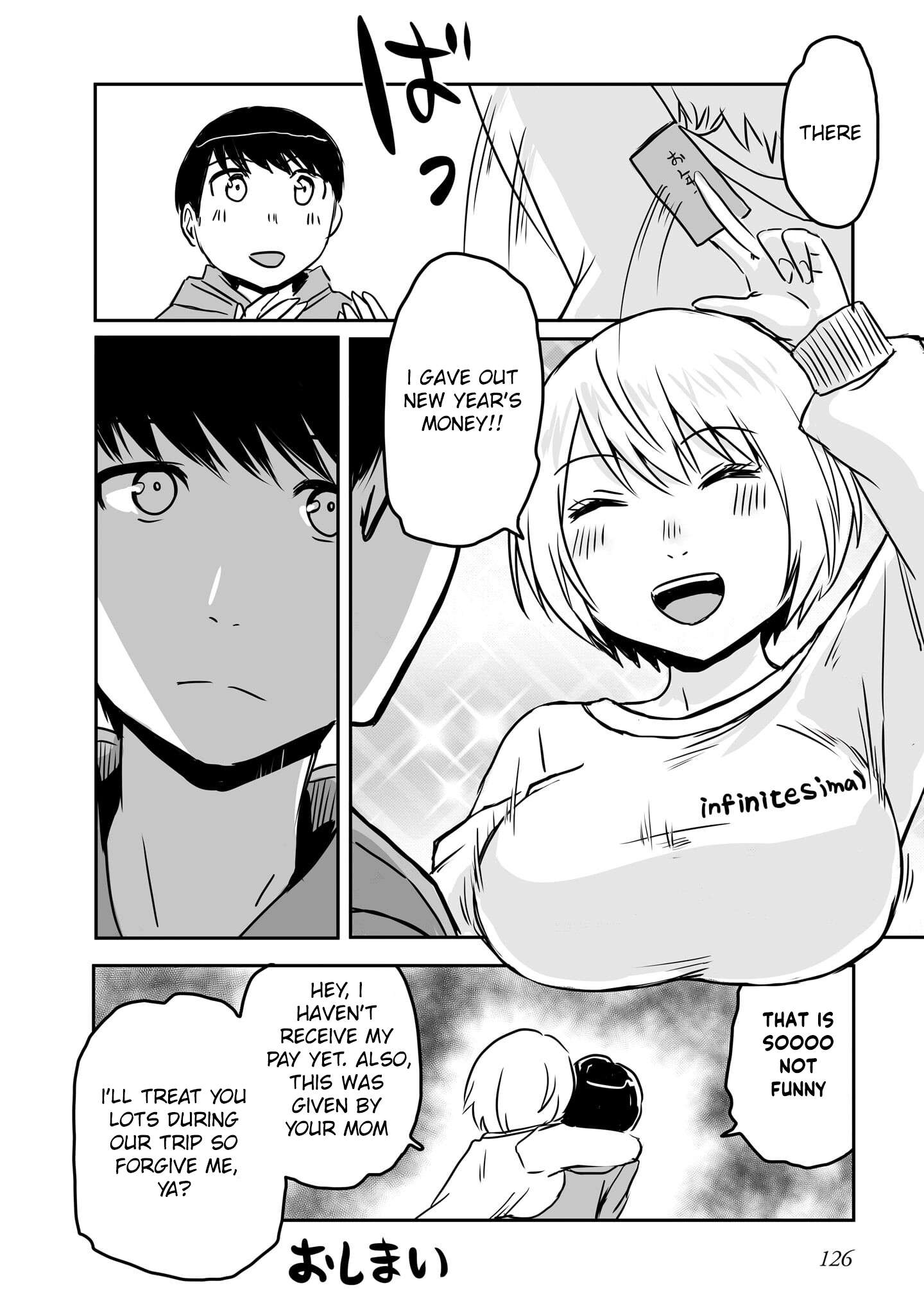 Otonari No Oneesan Ni Arekore Sareru Chapter 84 page 5 - 