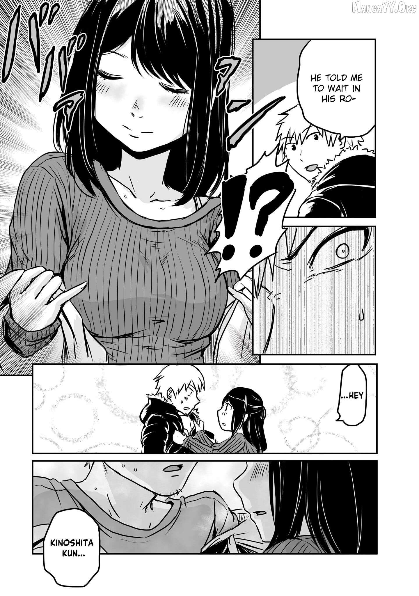 Otonari No Oneesan Ni Arekore Sareru Chapter 86 page 3 - 
