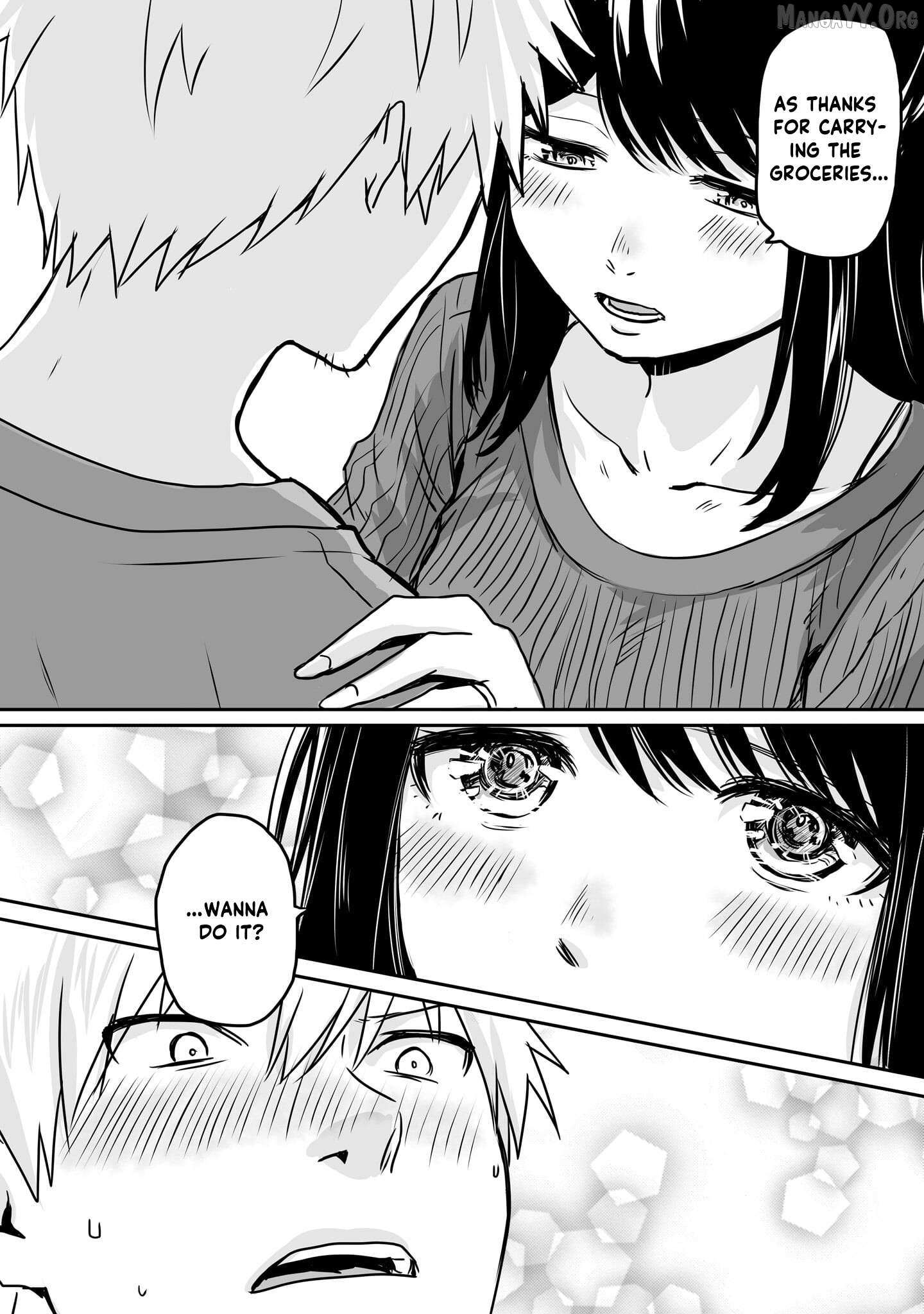 Otonari No Oneesan Ni Arekore Sareru Chapter 86 page 4 - 