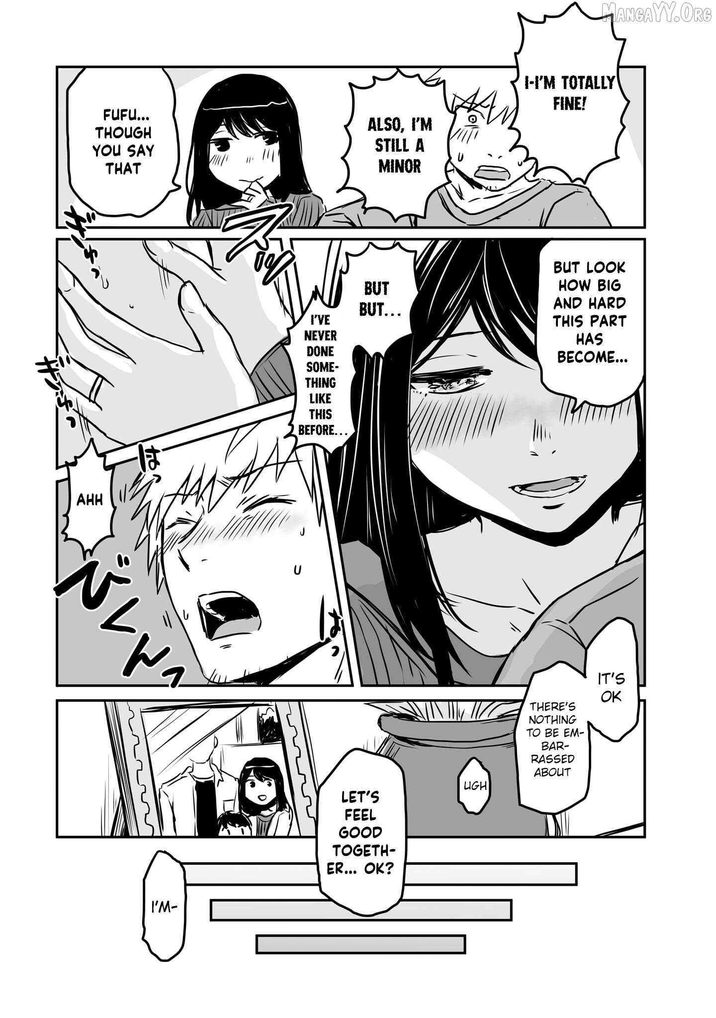 Otonari No Oneesan Ni Arekore Sareru Chapter 86 page 5 - 
