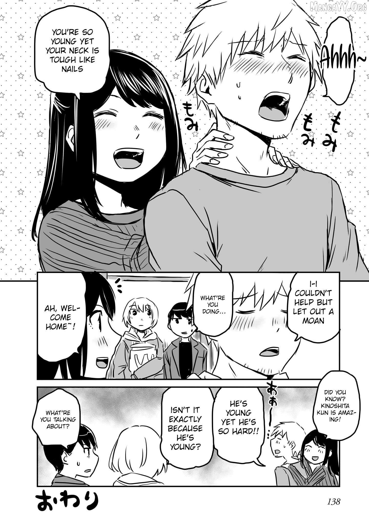 Otonari No Oneesan Ni Arekore Sareru Chapter 86 page 6 - 