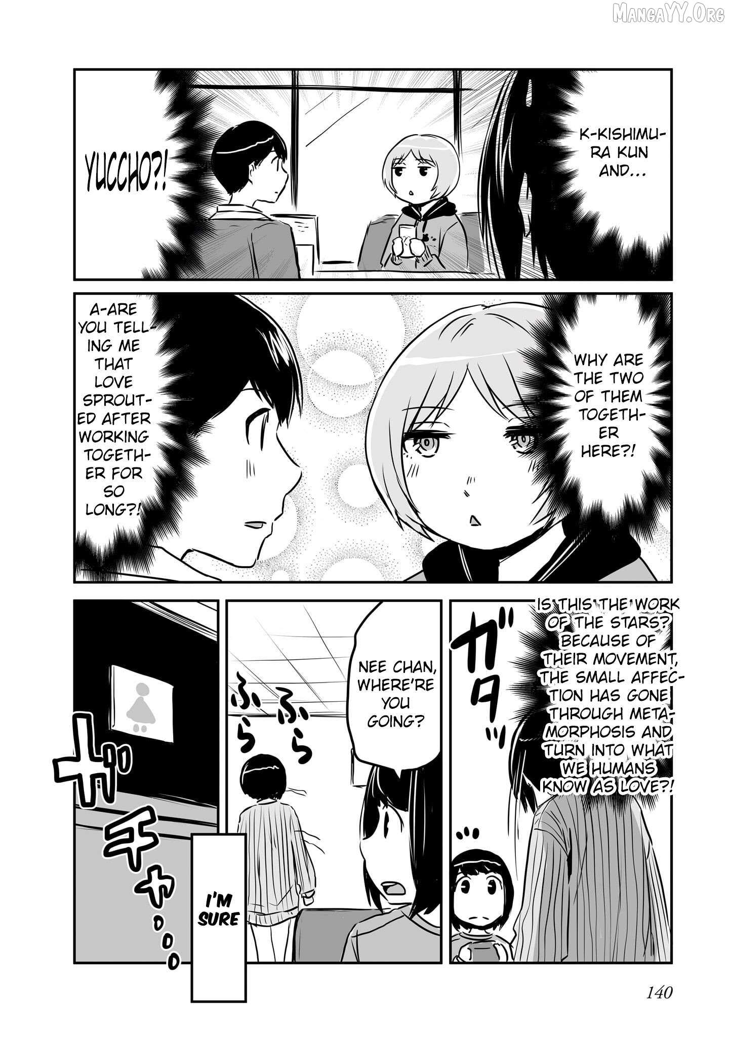 Otonari No Oneesan Ni Arekore Sareru Chapter 87 page 3 - 