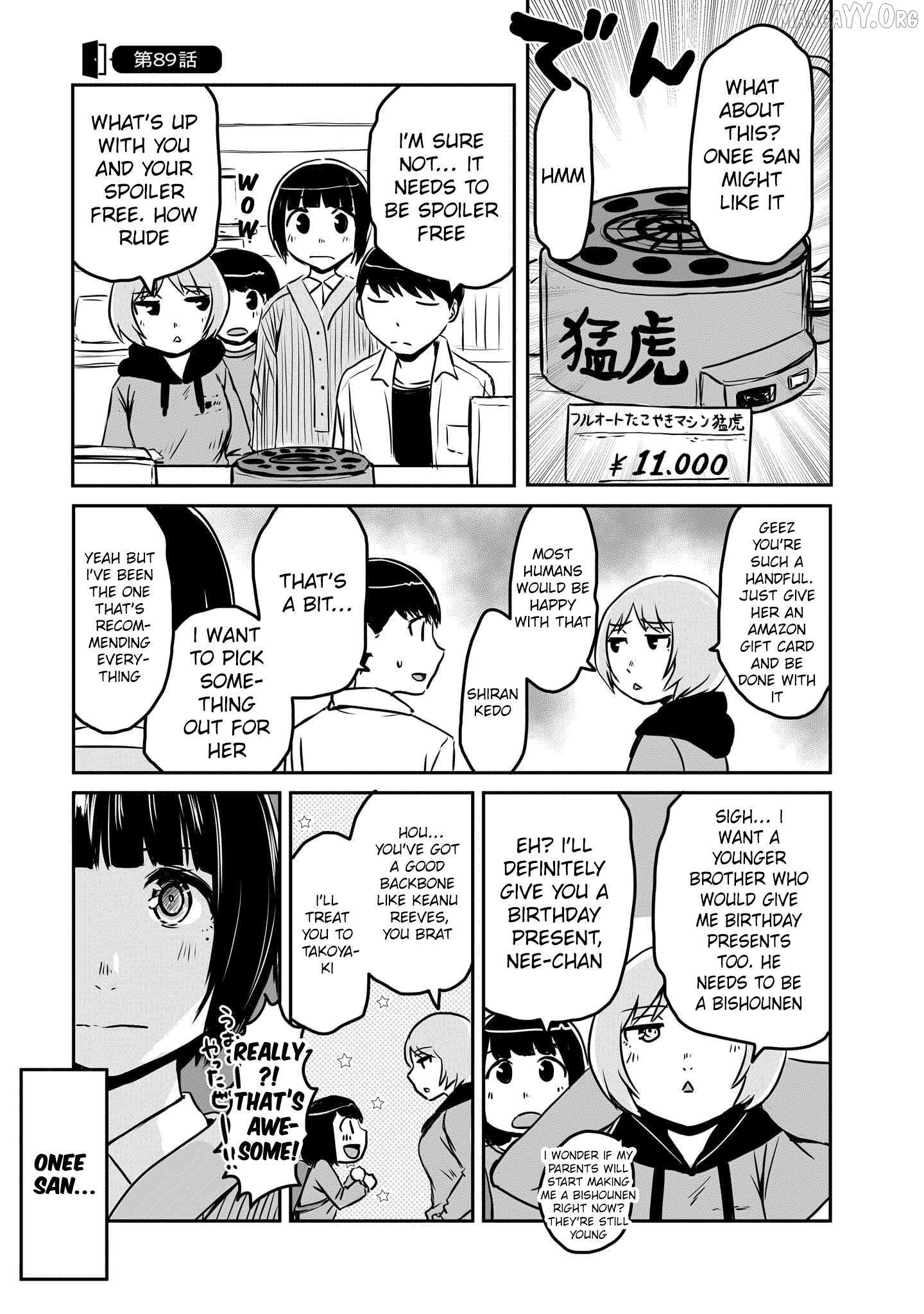 Otonari No Oneesan Ni Arekore Sareru Chapter 89 page 2 - 