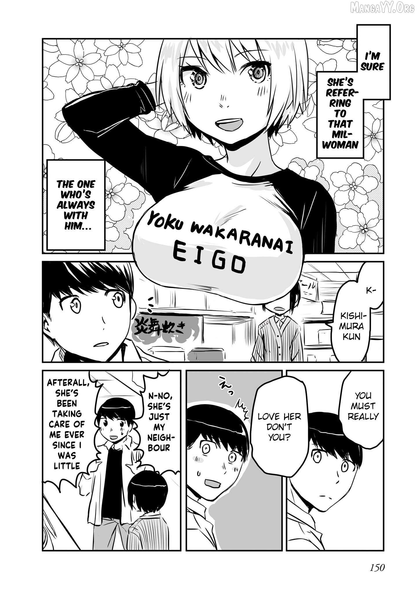 Otonari No Oneesan Ni Arekore Sareru Chapter 89 page 3 - 