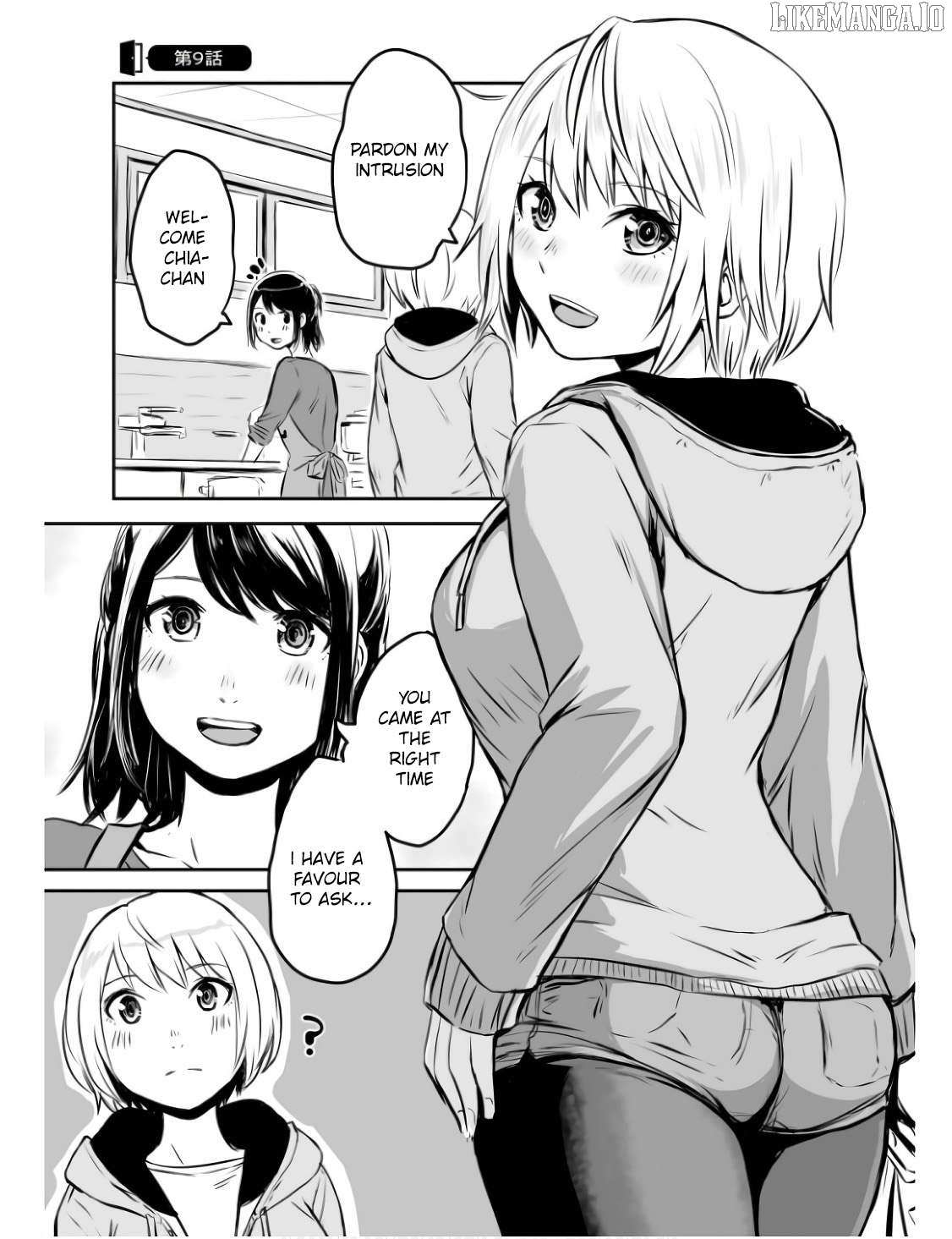 Otonari No Oneesan Ni Arekore Sareru Chapter 9 page 2 - 