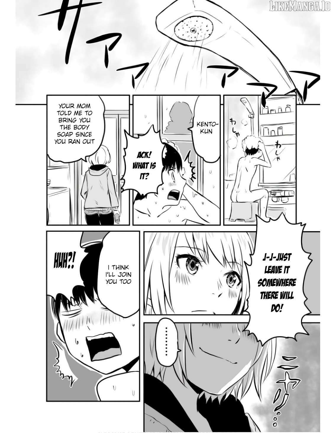 Otonari No Oneesan Ni Arekore Sareru Chapter 9 page 3 - 