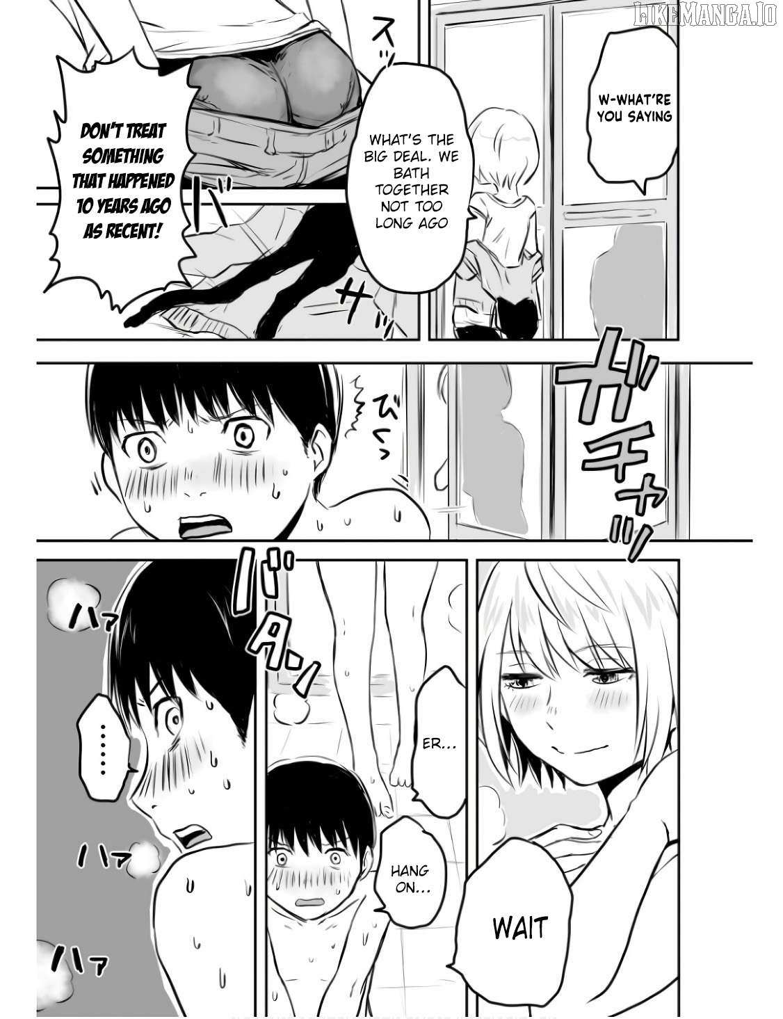 Otonari No Oneesan Ni Arekore Sareru Chapter 9 page 4 - 