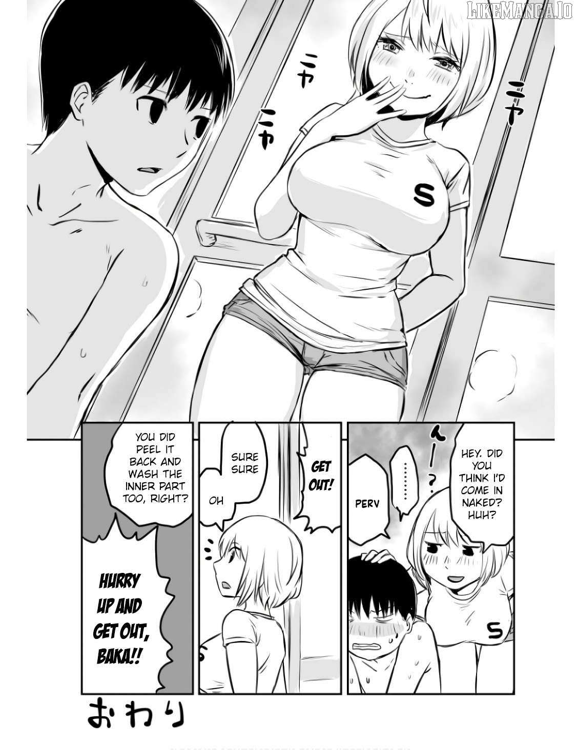 Otonari No Oneesan Ni Arekore Sareru Chapter 9 page 5 - 