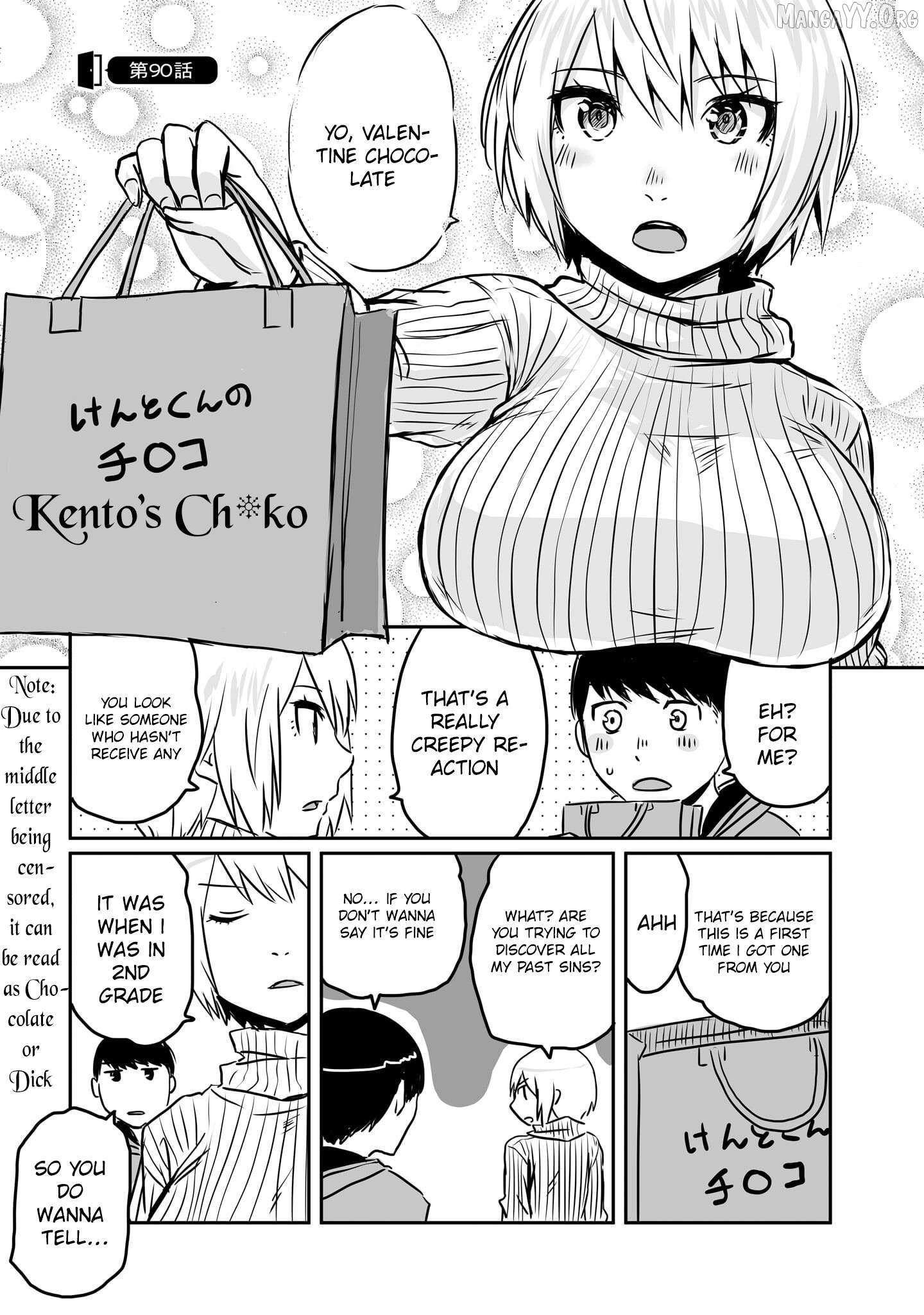 Otonari No Oneesan Ni Arekore Sareru Chapter 90 page 1 - 