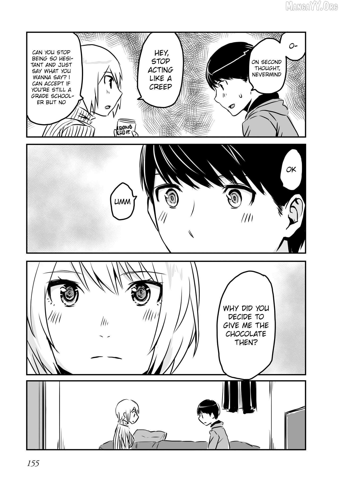 Otonari No Oneesan Ni Arekore Sareru Chapter 90 page 3 - 
