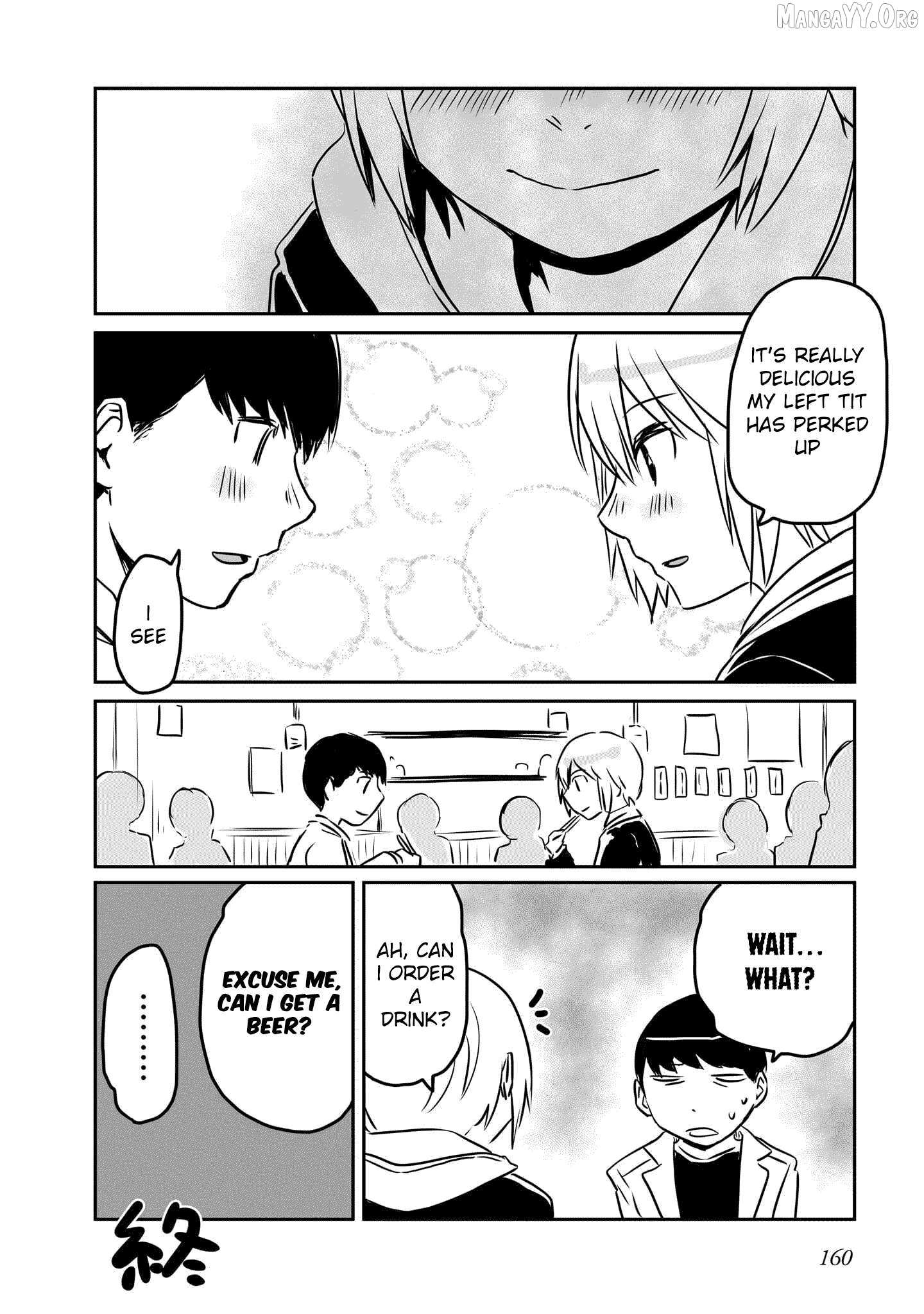 Otonari No Oneesan Ni Arekore Sareru Chapter 91 page 5 - 