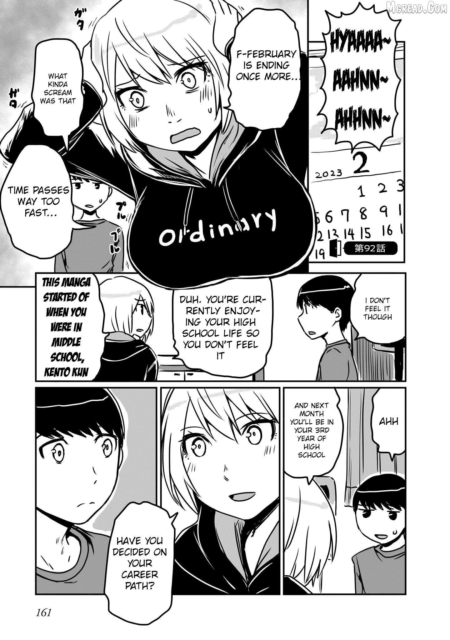 Otonari No Oneesan Ni Arekore Sareru Chapter 92 page 2 - 