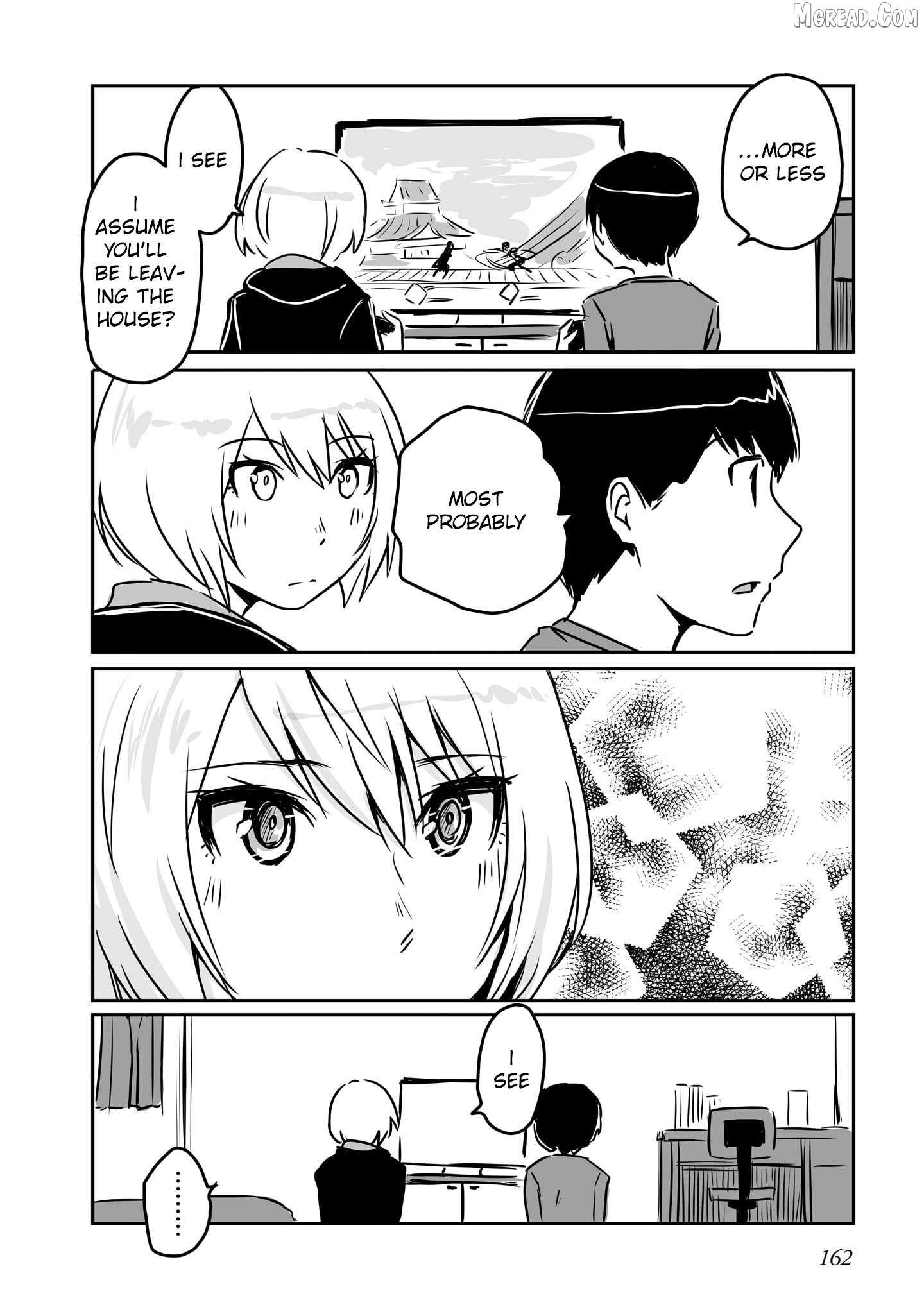 Otonari No Oneesan Ni Arekore Sareru Chapter 92 page 3 - 
