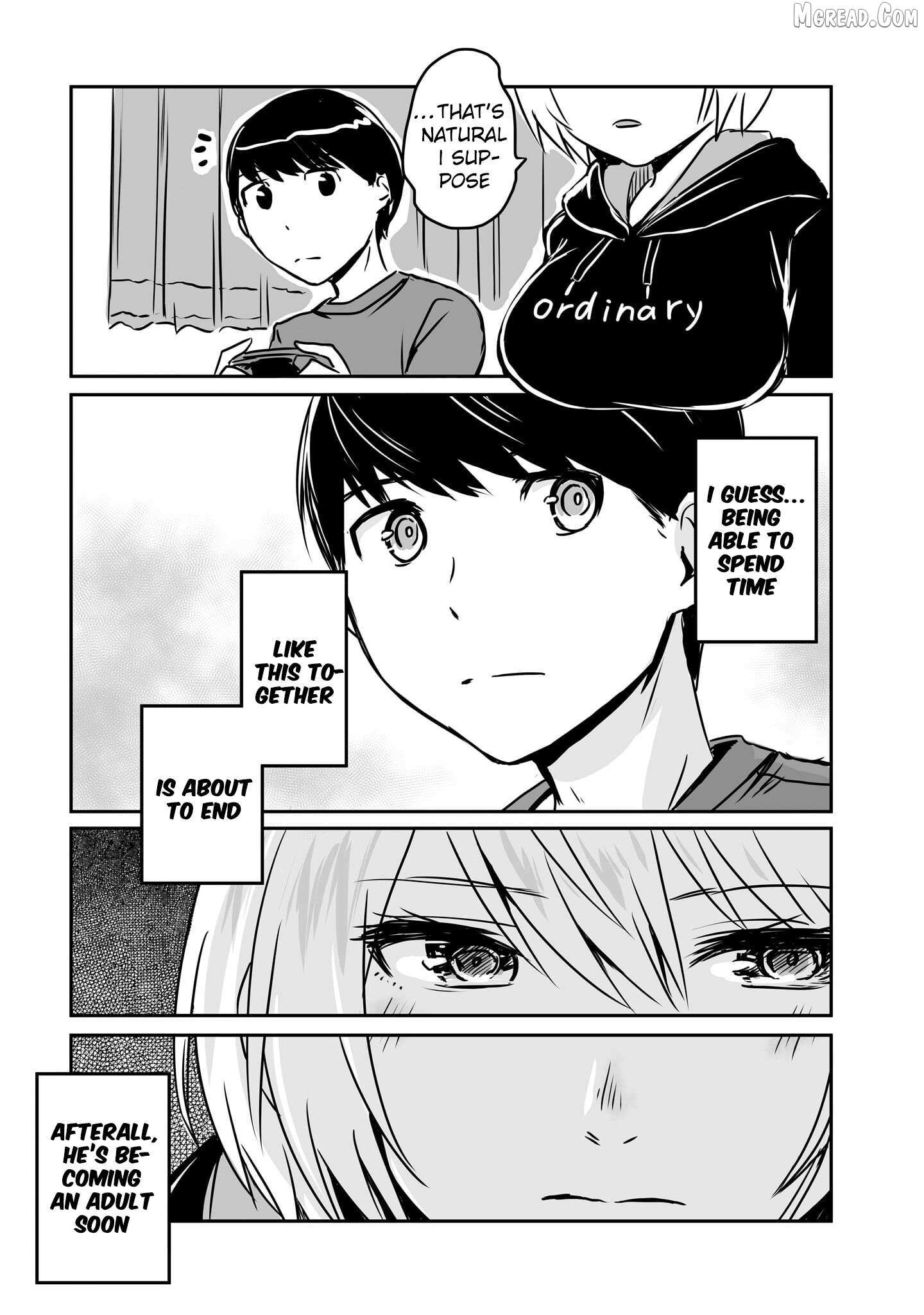 Otonari No Oneesan Ni Arekore Sareru Chapter 92 page 4 - 