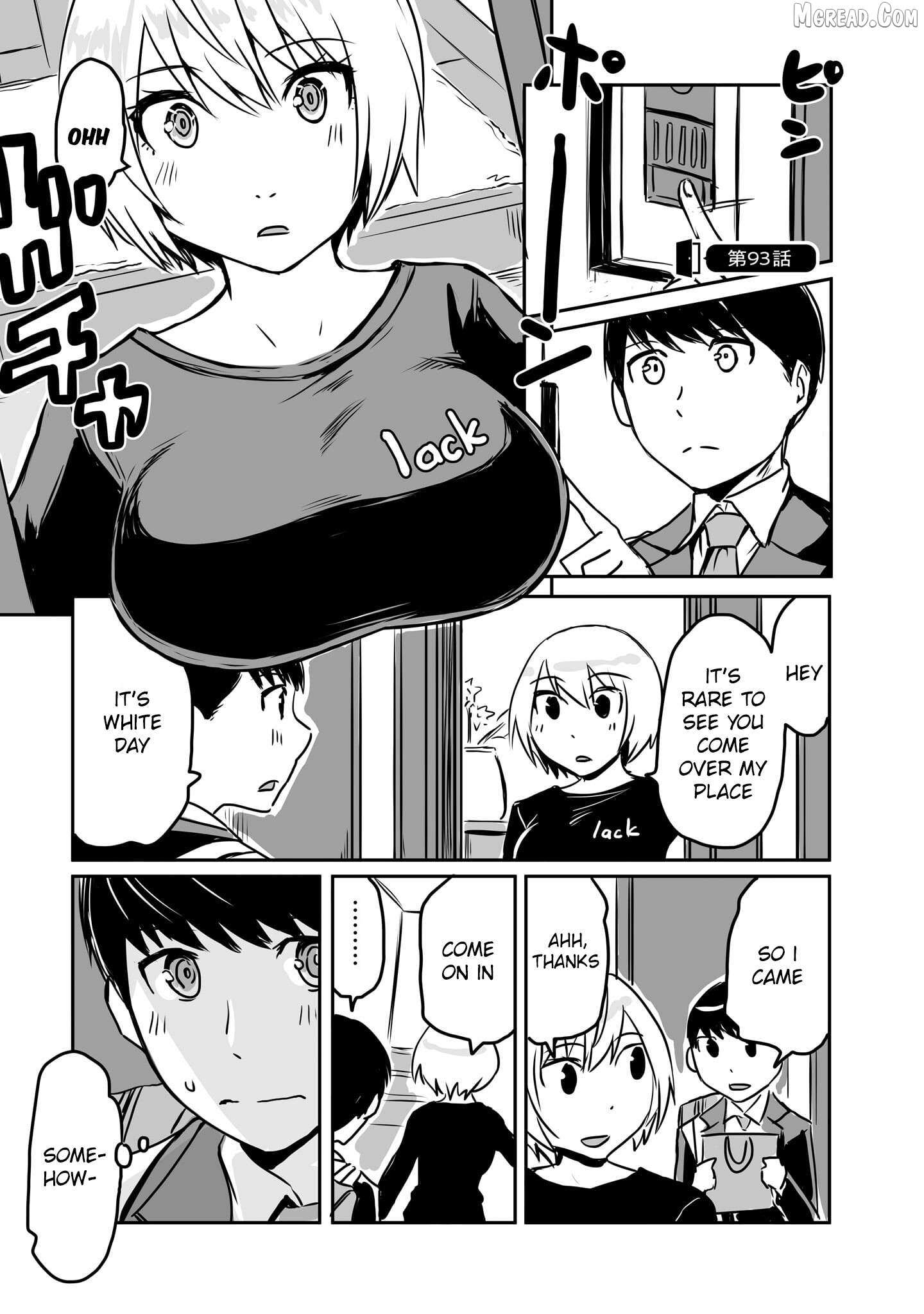 Otonari No Oneesan Ni Arekore Sareru Chapter 93 page 2 - 