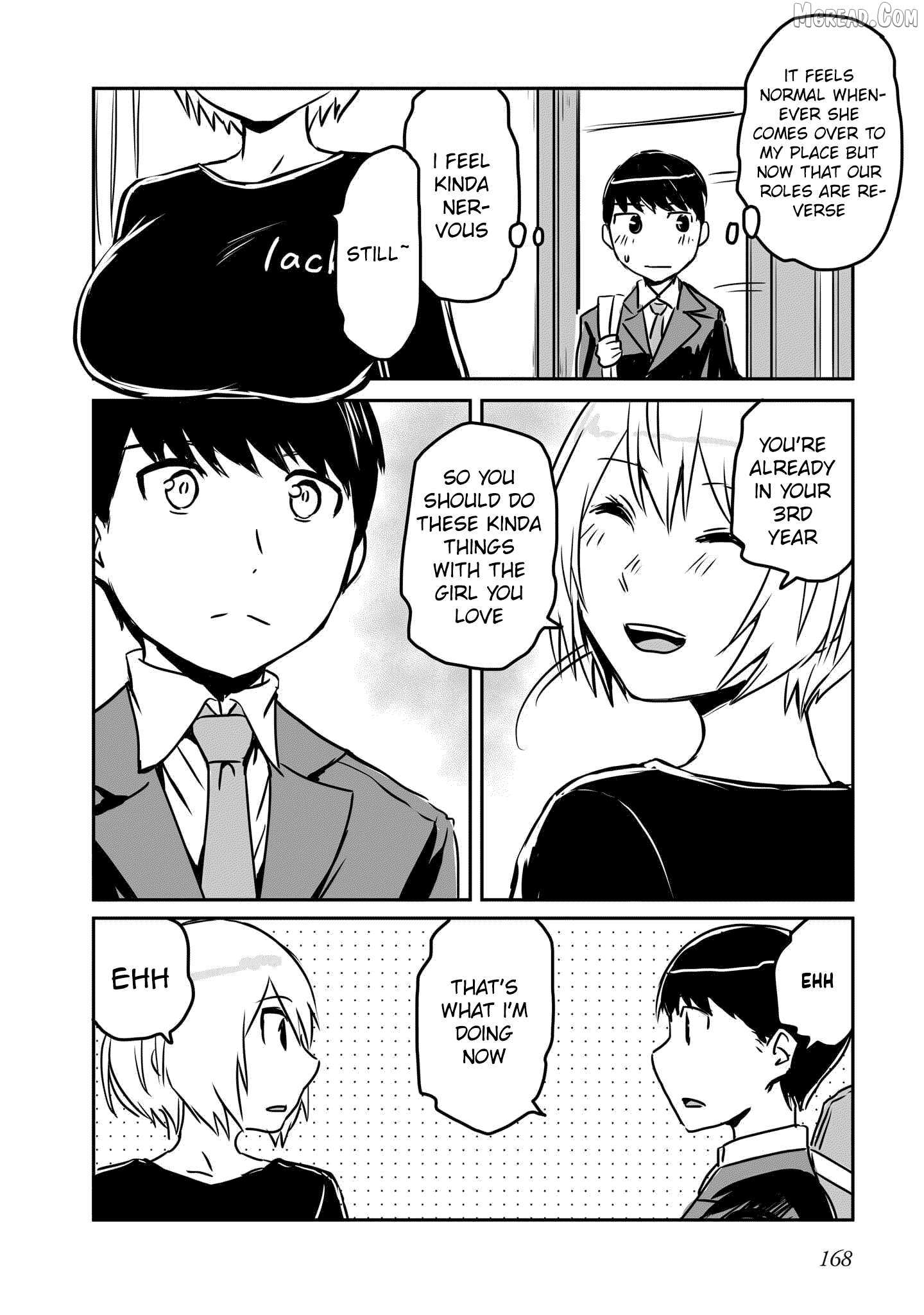 Otonari No Oneesan Ni Arekore Sareru Chapter 93 page 3 - 