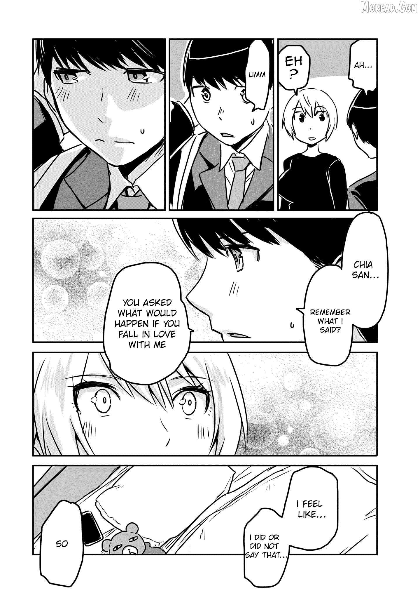 Otonari No Oneesan Ni Arekore Sareru Chapter 93 page 4 - 