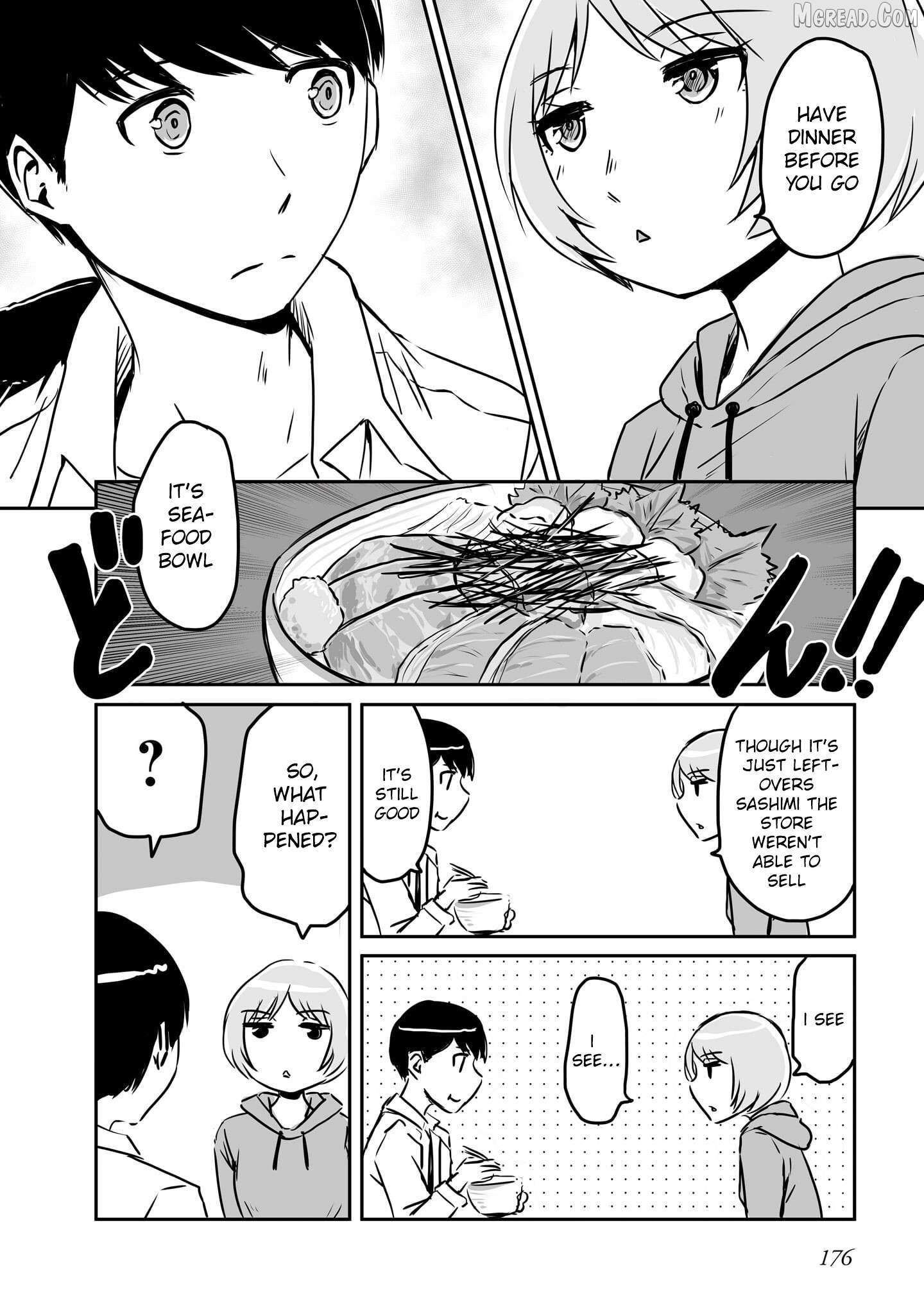 Otonari No Oneesan Ni Arekore Sareru Chapter 95 page 3 - 
