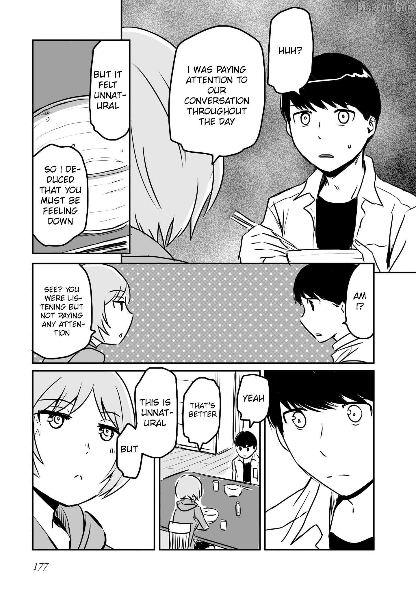 Otonari No Oneesan Ni Arekore Sareru Chapter 95 page 4 - 