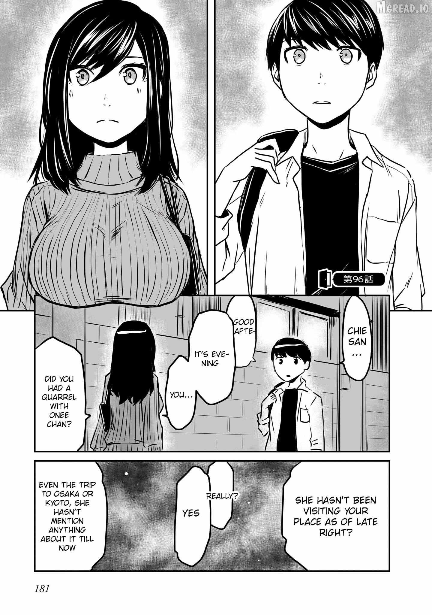 Otonari No Oneesan Ni Arekore Sareru Chapter 96 page 2 - 