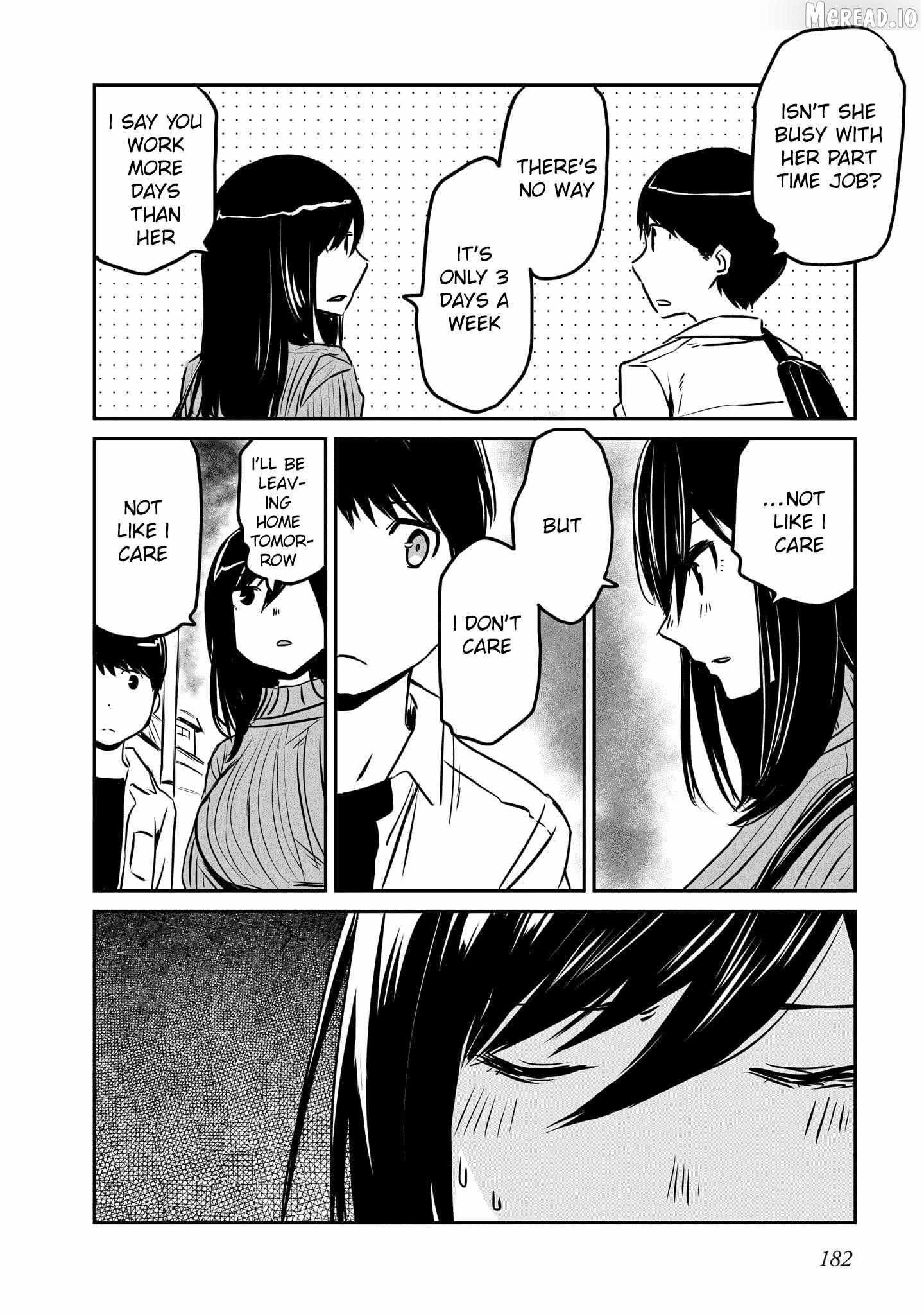Otonari No Oneesan Ni Arekore Sareru Chapter 96 page 3 - 