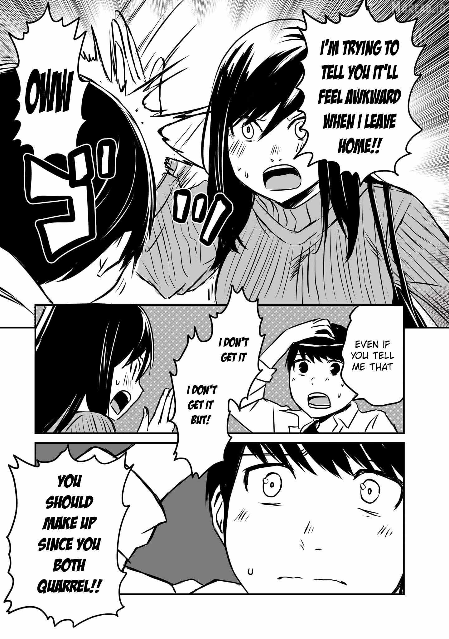 Otonari No Oneesan Ni Arekore Sareru Chapter 96 page 4 - 