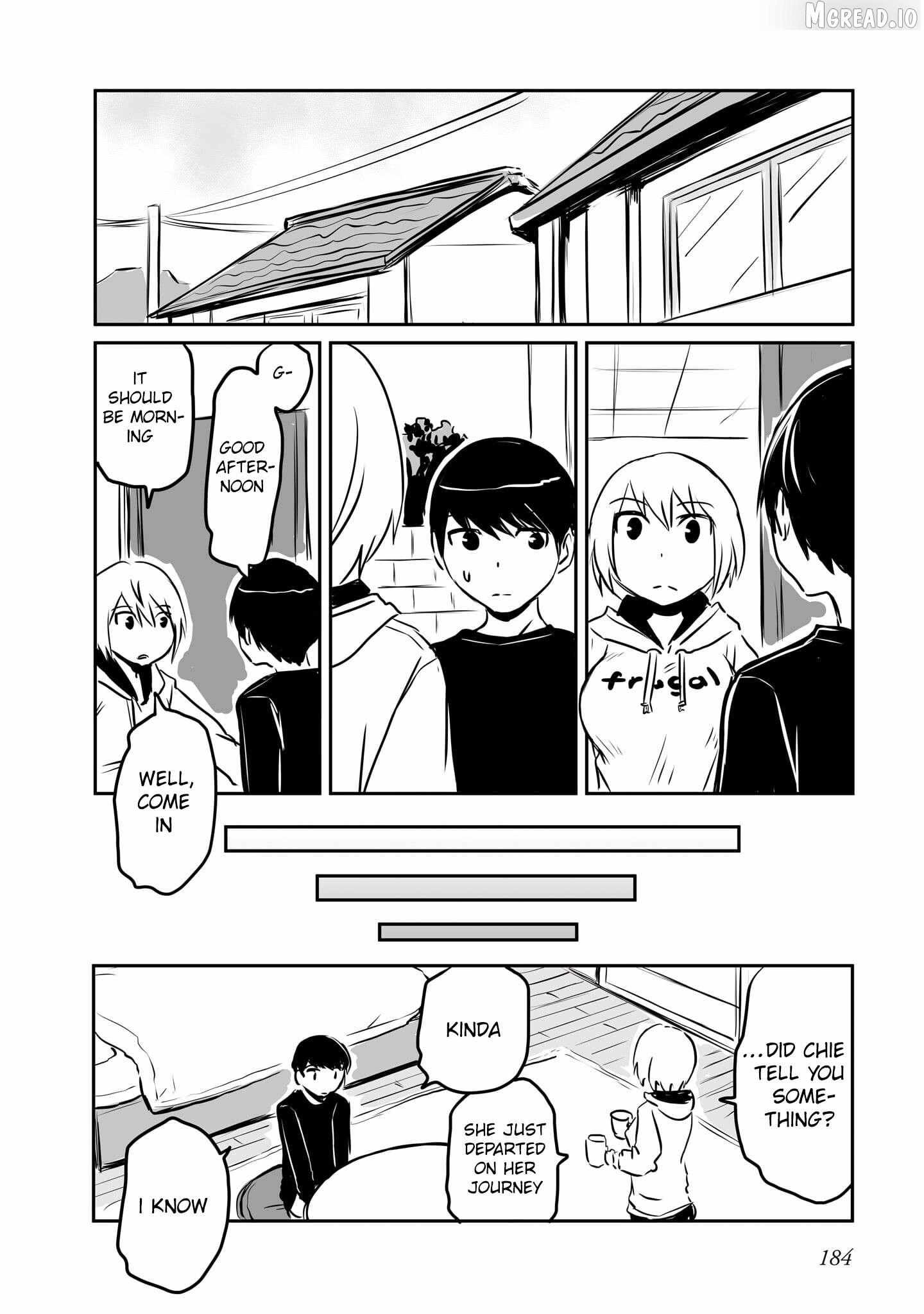 Otonari No Oneesan Ni Arekore Sareru Chapter 96 page 5 - 