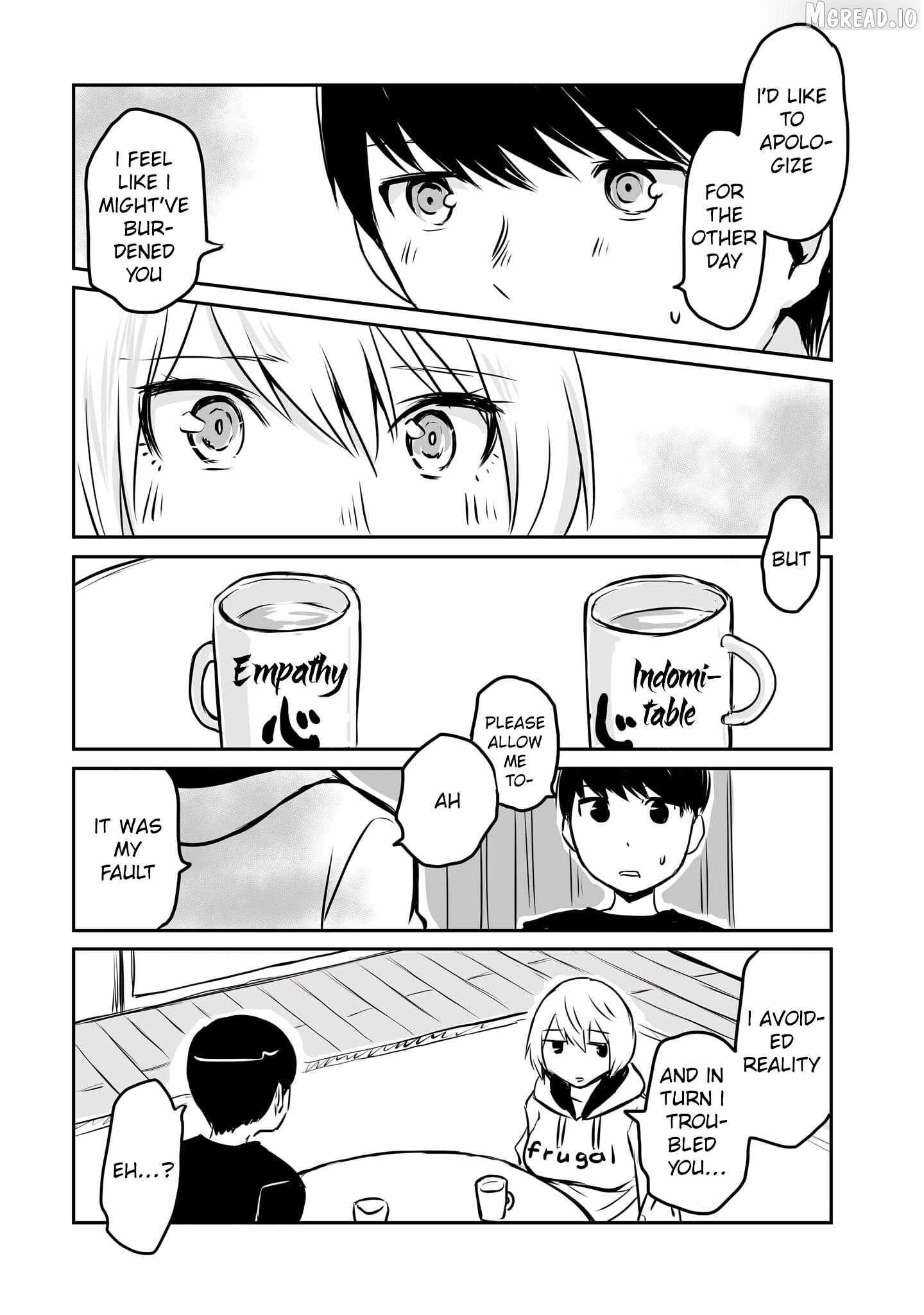 Otonari No Oneesan Ni Arekore Sareru Chapter 96 page 6 - 