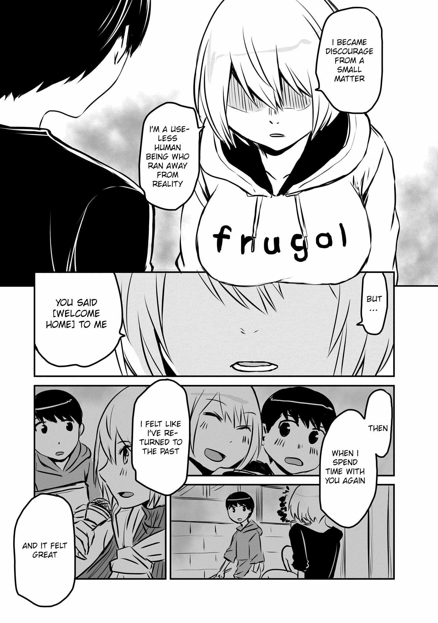 Otonari No Oneesan Ni Arekore Sareru Chapter 97 page 4 - 