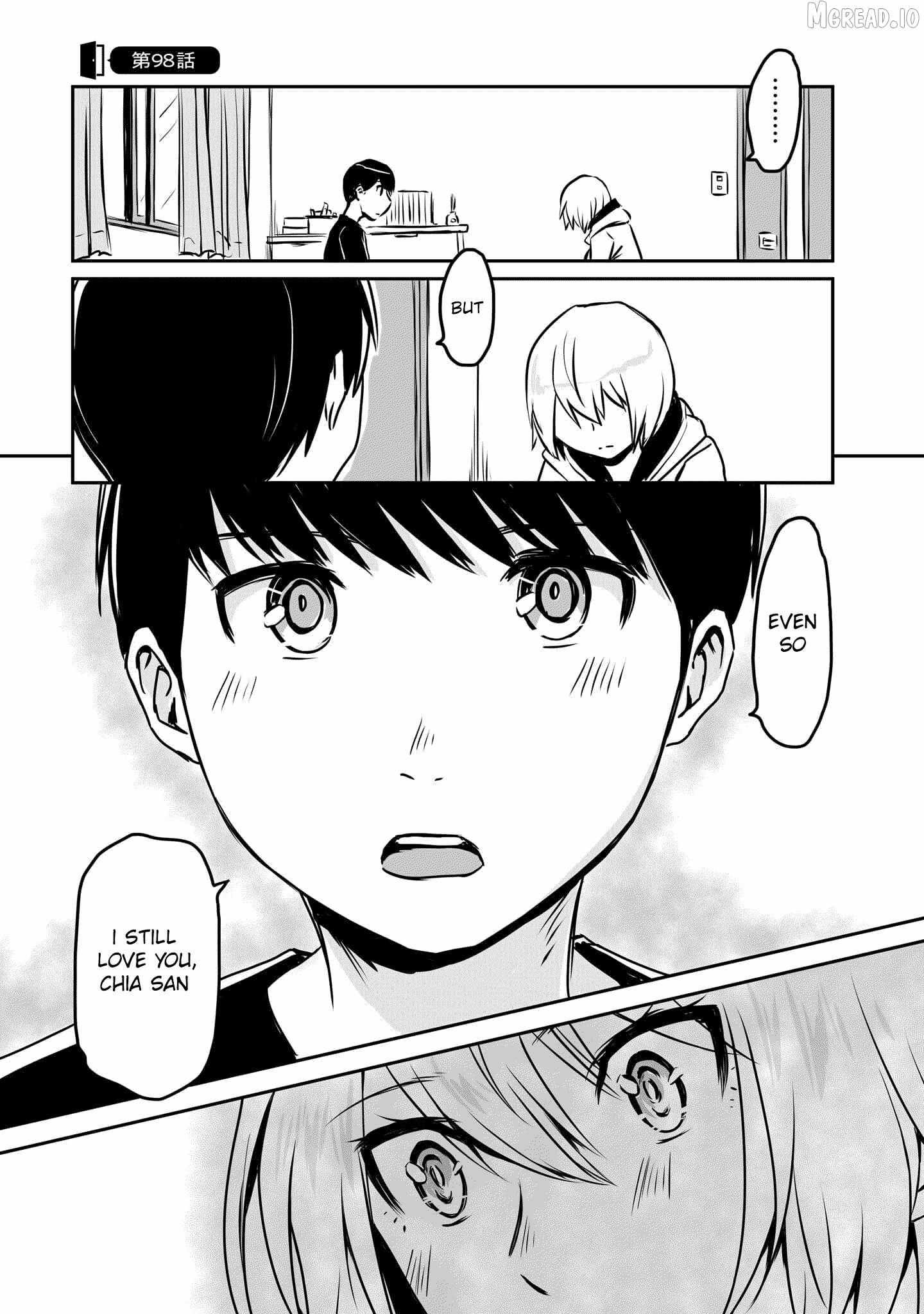 Otonari No Oneesan Ni Arekore Sareru Chapter 98 page 2 - 