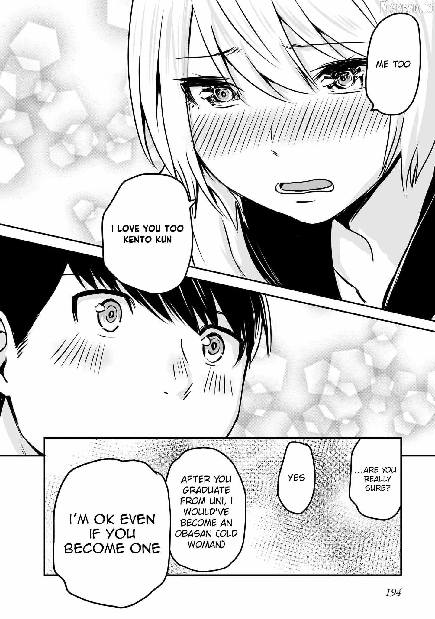 Otonari No Oneesan Ni Arekore Sareru Chapter 98 page 5 - 