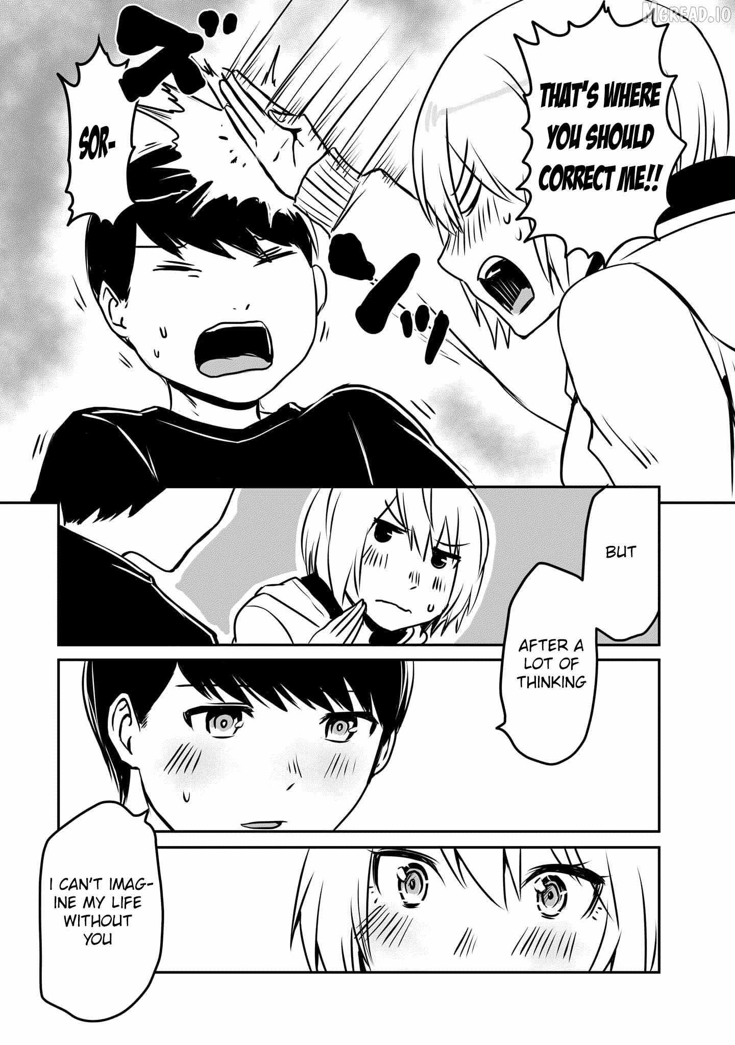 Otonari No Oneesan Ni Arekore Sareru Chapter 98 page 6 - 