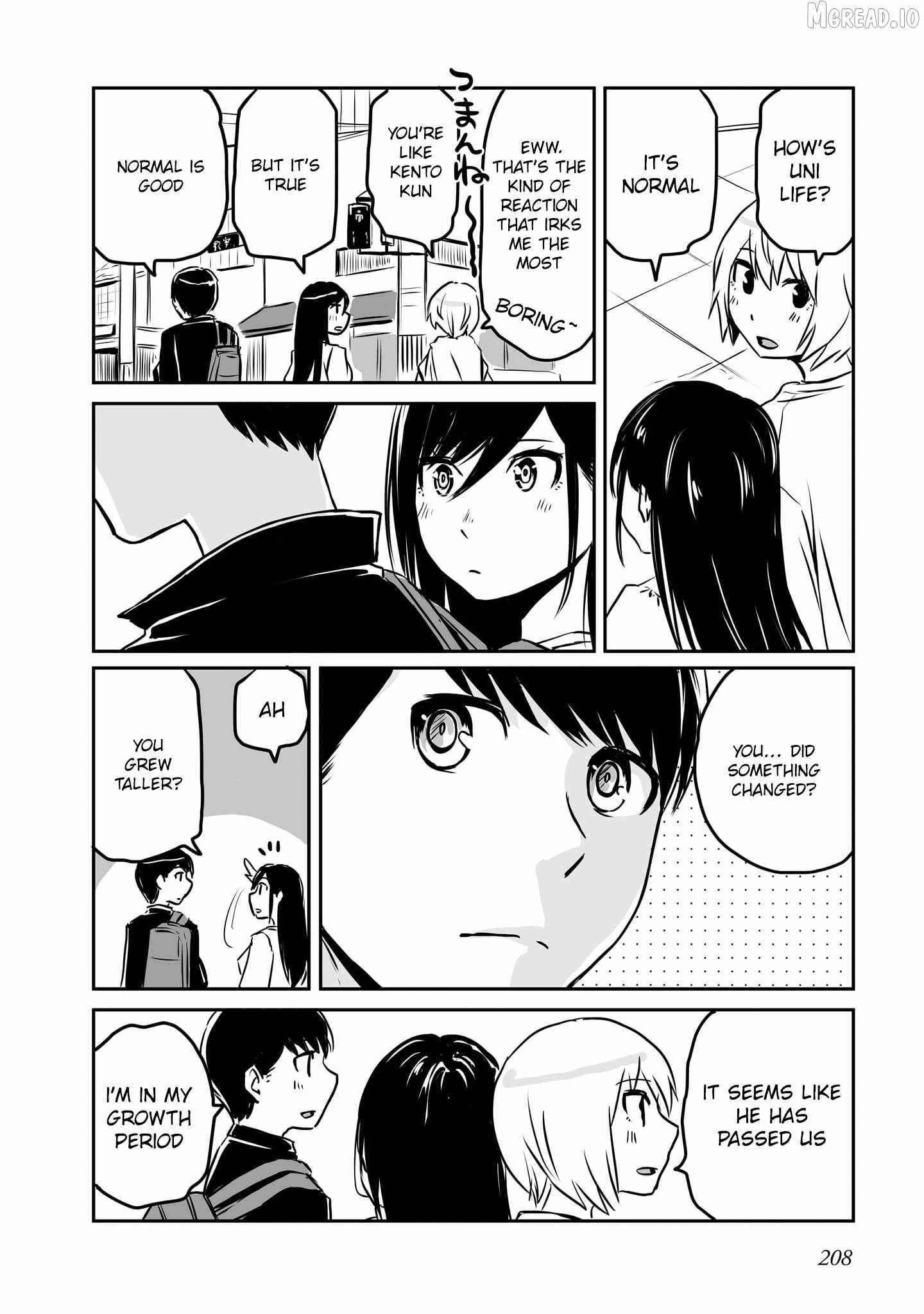 Otonari No Oneesan Ni Arekore Sareru Chapter 99 page 13 - 