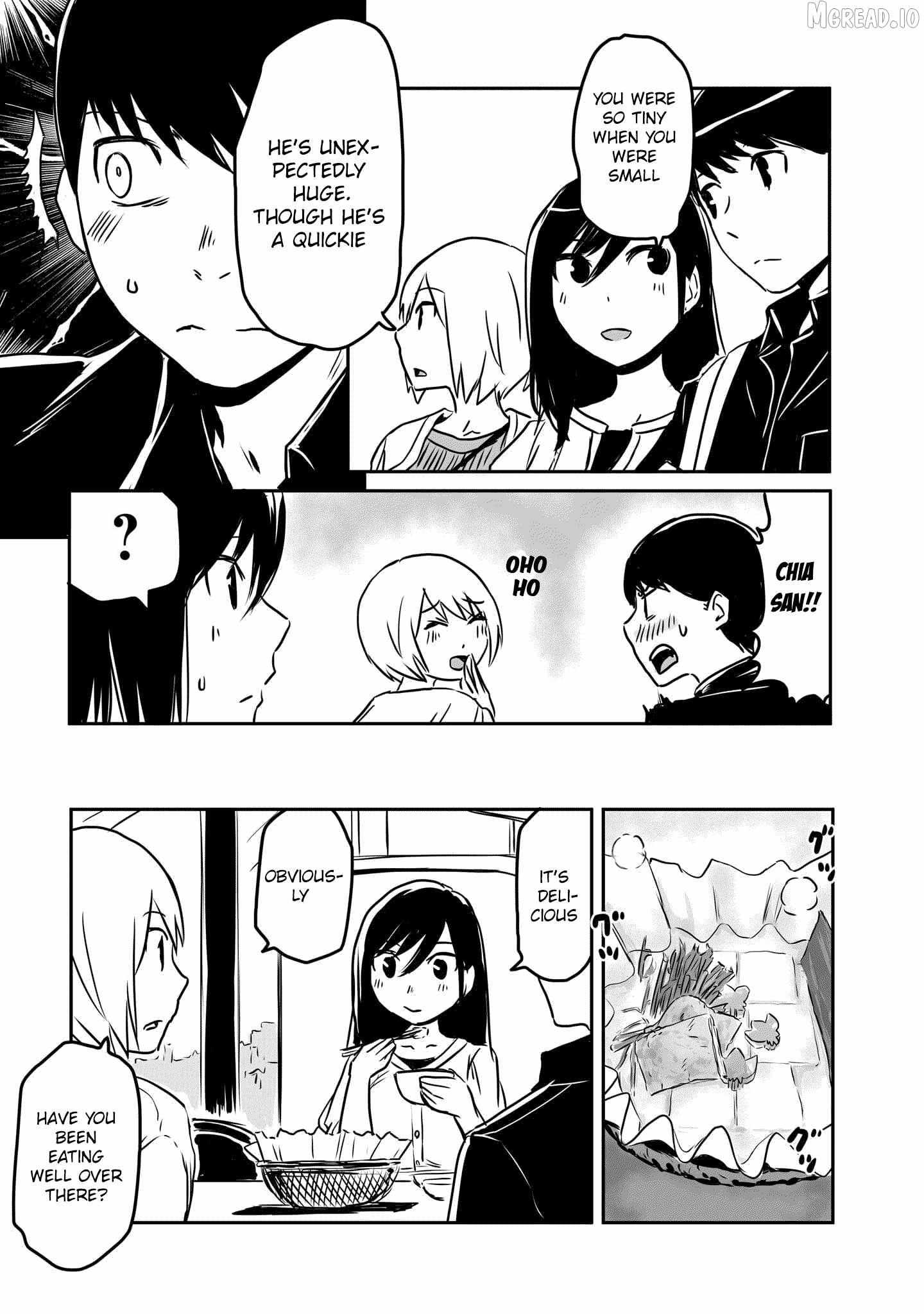Otonari No Oneesan Ni Arekore Sareru Chapter 99 page 14 - 